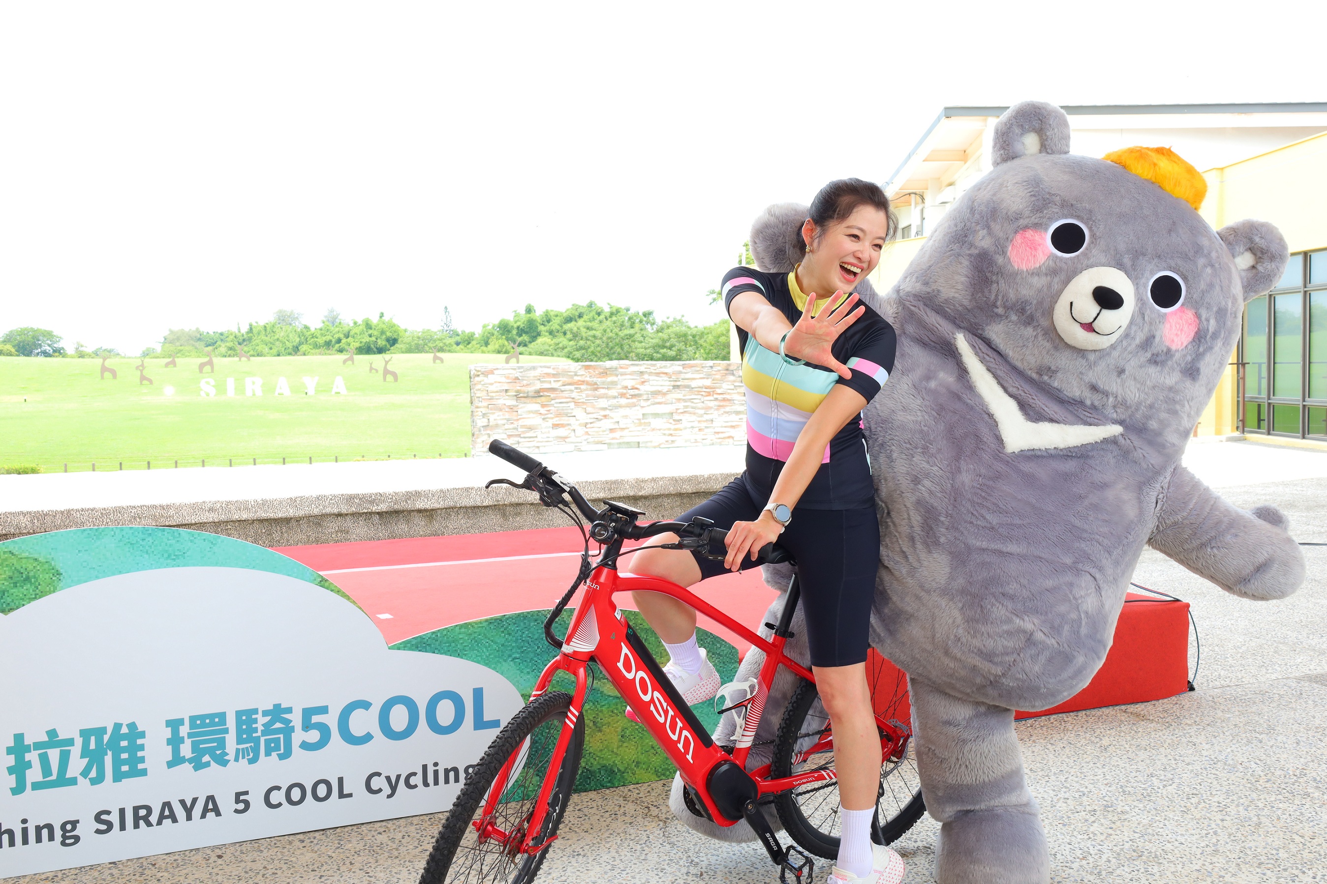 2025仙境西拉雅 環騎5COOL宣傳記者會。官方提供
