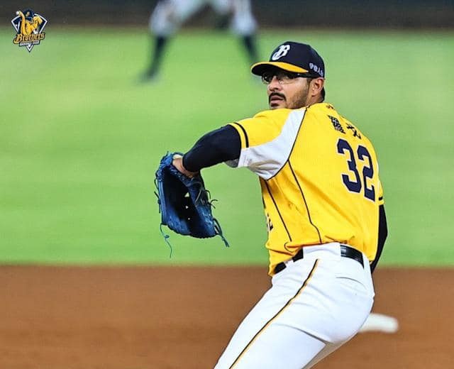 羅戈戰績5勝3敗，防禦率1.83。資料照片