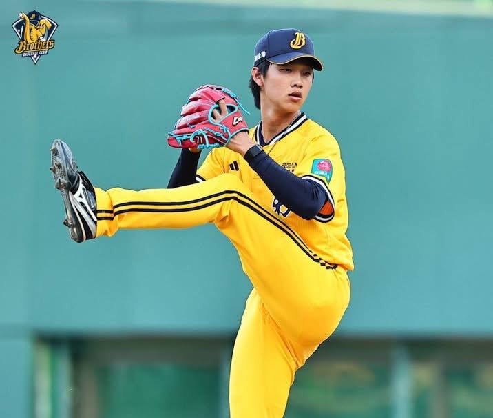 盧孟揚戰績0勝0敗，防禦率2.86。資料照片