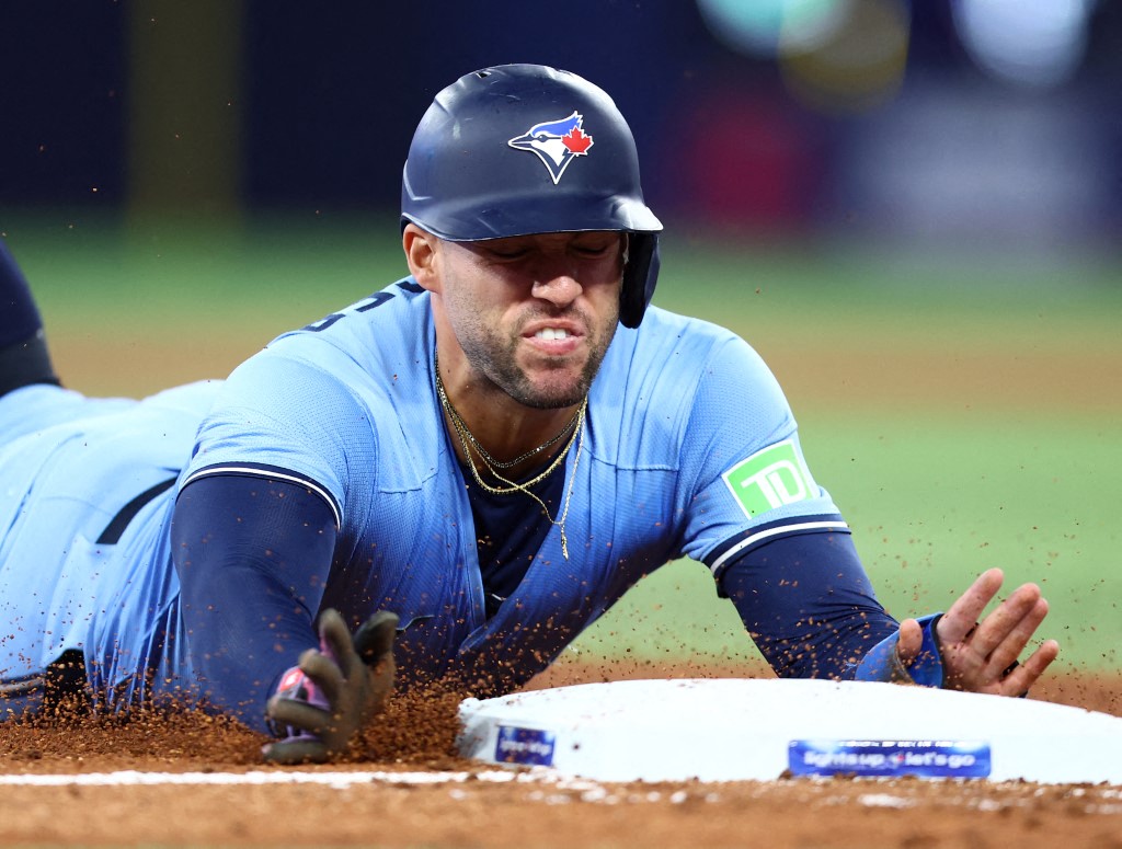MLB》史普林格犯低級錯誤是在慶祝？　藍鳥總仔幫他緩頰