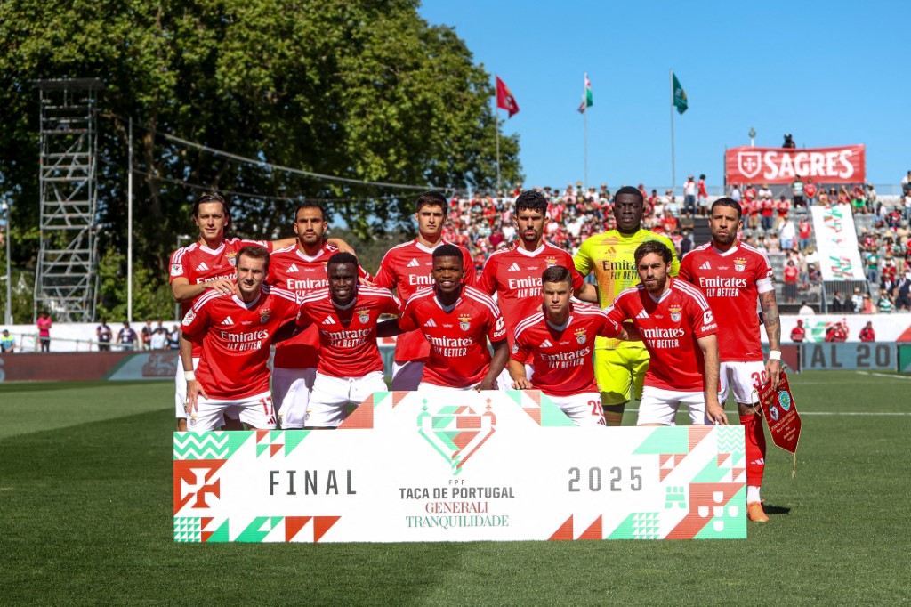 超級電腦預測本菲卡(Benfica)將以2比1爆冷擊敗英超霸主曼城封王。法新社