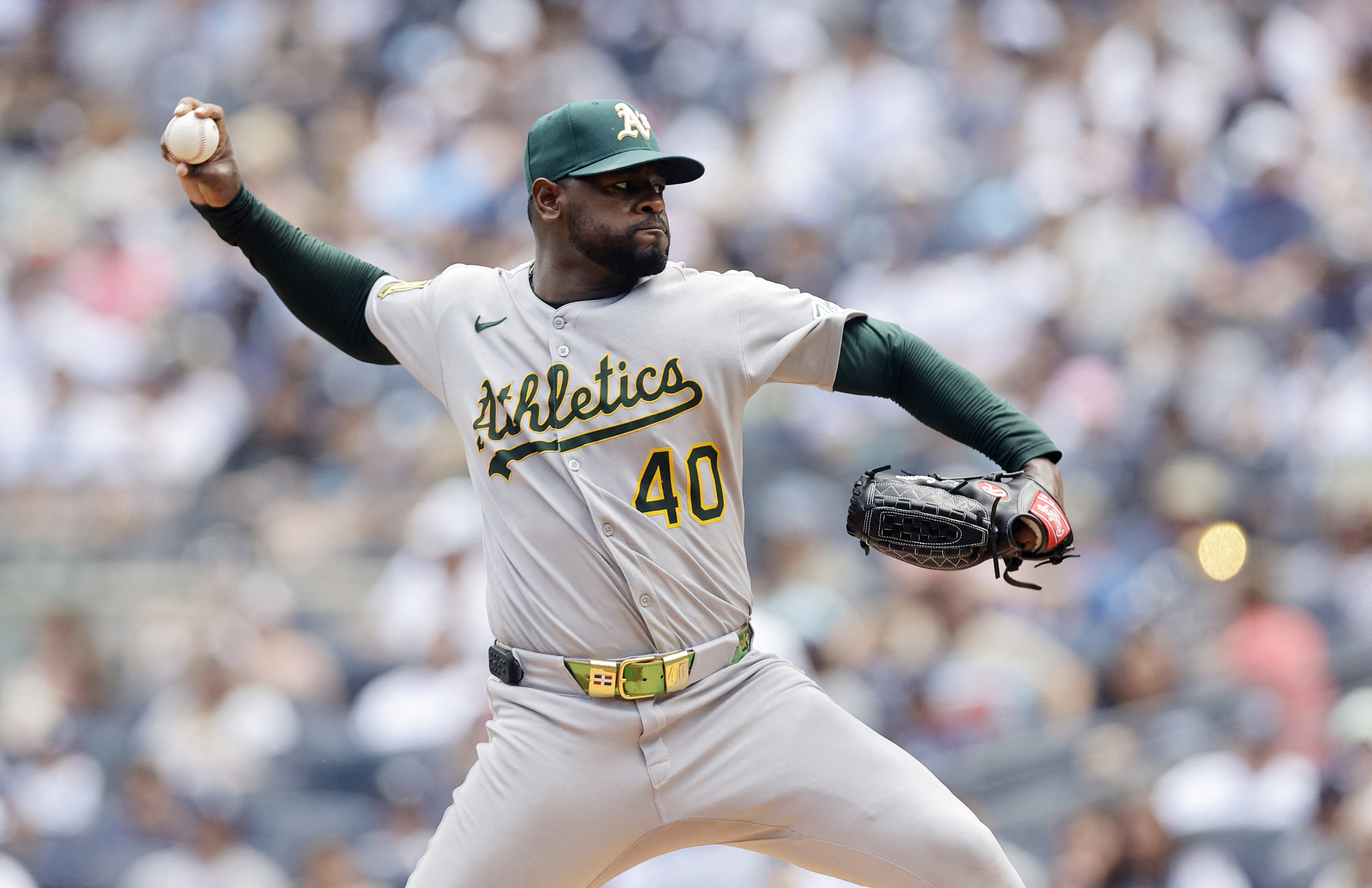 奧克蘭運動家先發投手塞維里諾(Luis Severino)砲轟主場場地恐遭交易。法社