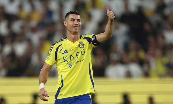 C羅納度（Cristiano Ronaldo）即將與沙烏地阿拉伯職業足球聯賽豪門艾納斯（Al-Nassr）續約兩年。法新社
