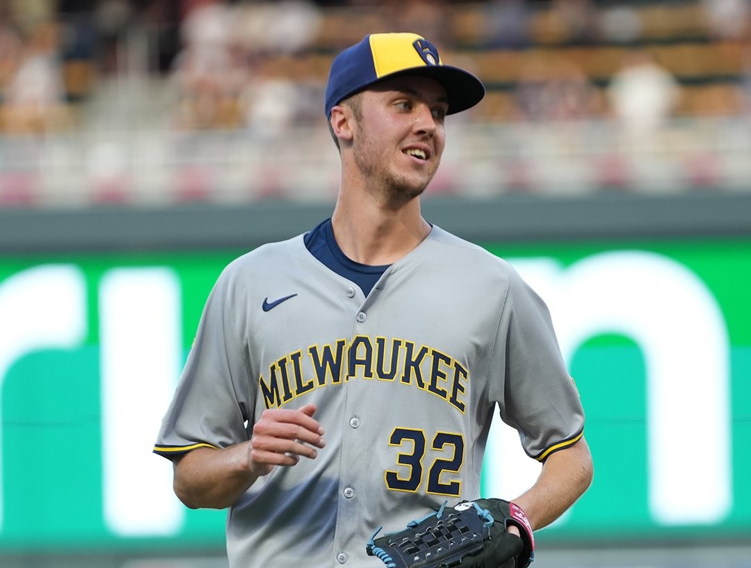 釀酒人超級新秀密西奧洛夫斯基創連11局無安打紀錄。摘自MLB推特