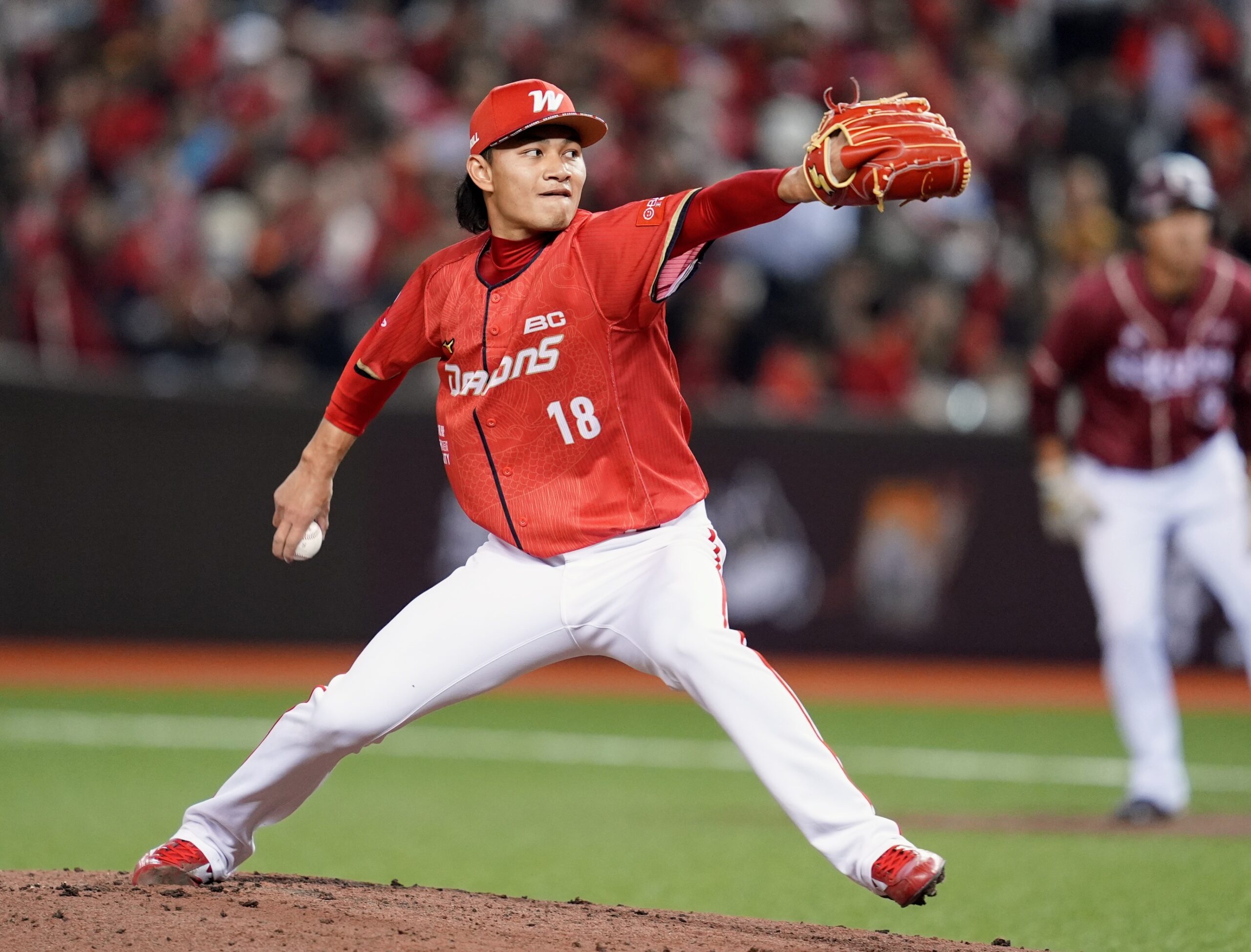 徐若熙戰績1勝2敗,防禦率0.59。資料照片