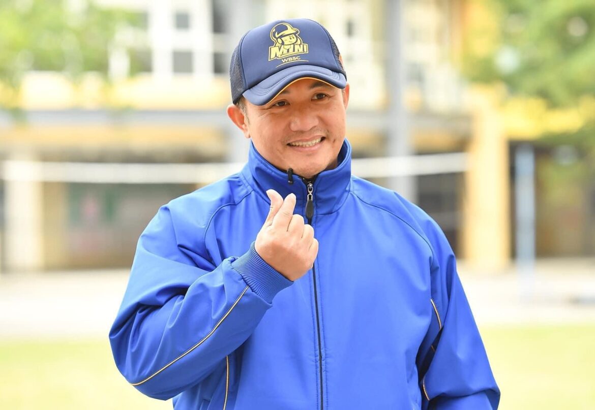張泰山將赴美擔任雙城「台灣日」開球嘉賓。（圖：張泰山粉絲團）