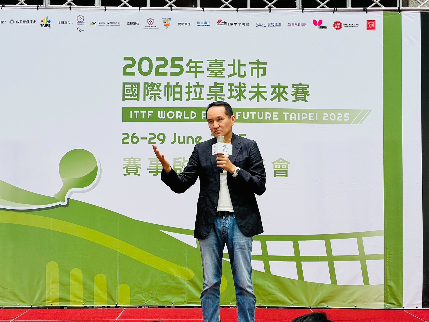 愛爾麗總裁常如山希望企業一同投入運動。愛爾麗提供