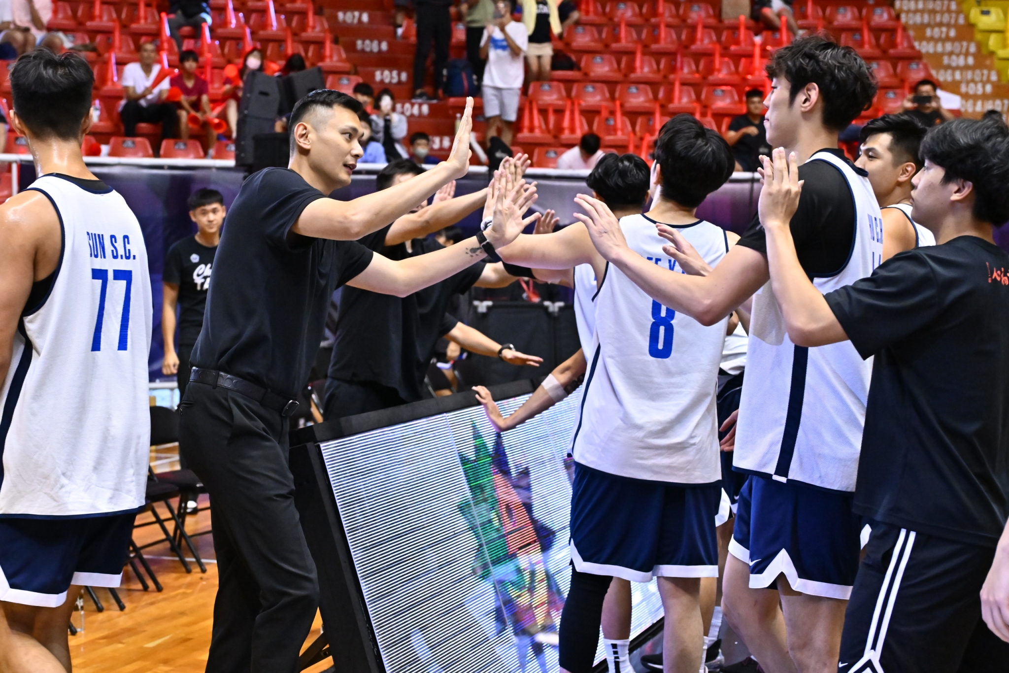 世大運男籃封王。三好體協提供
