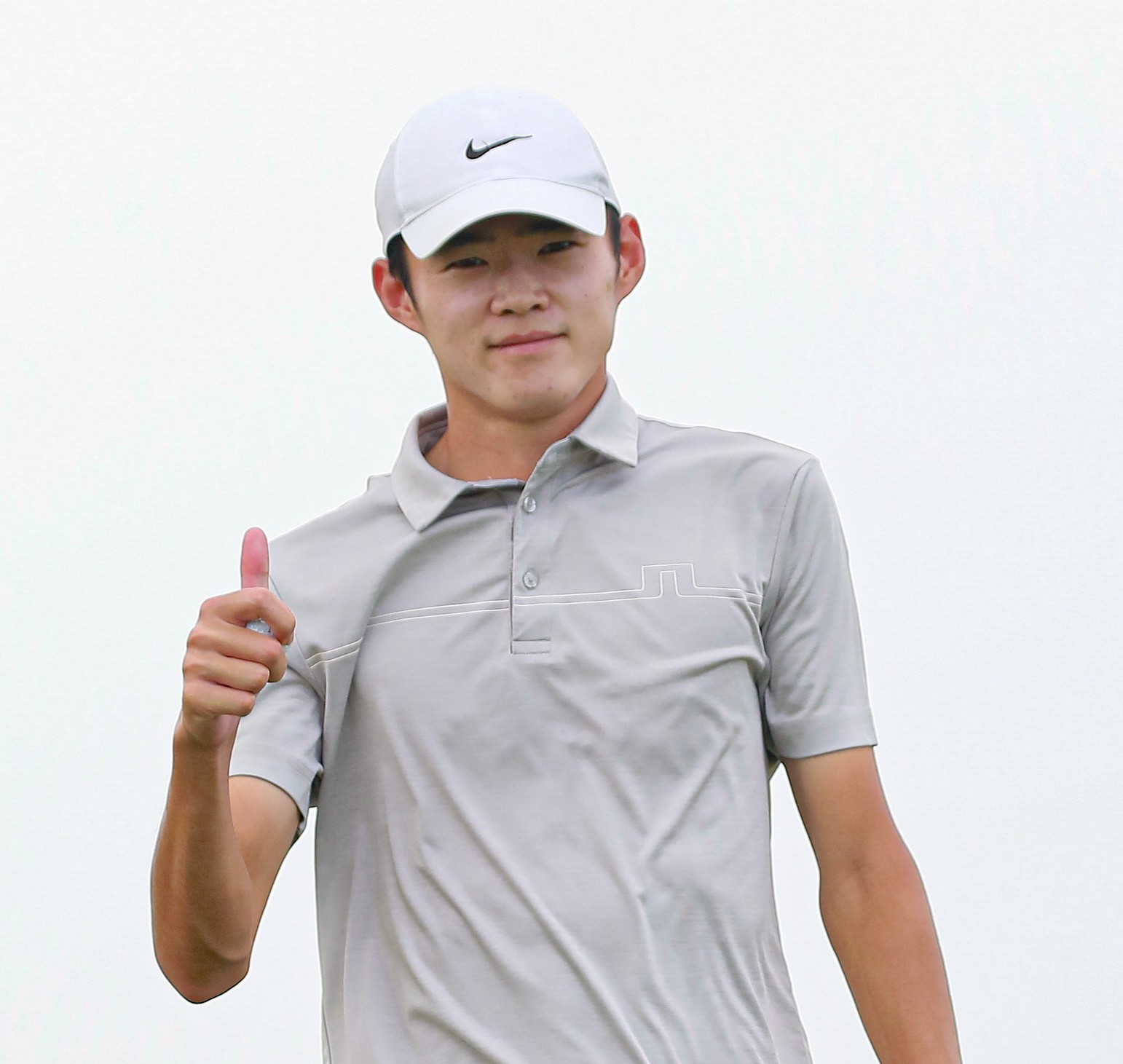 林宸駒首回合以66桿-6暫並列第一。Tpga／鍾豐榮攝影