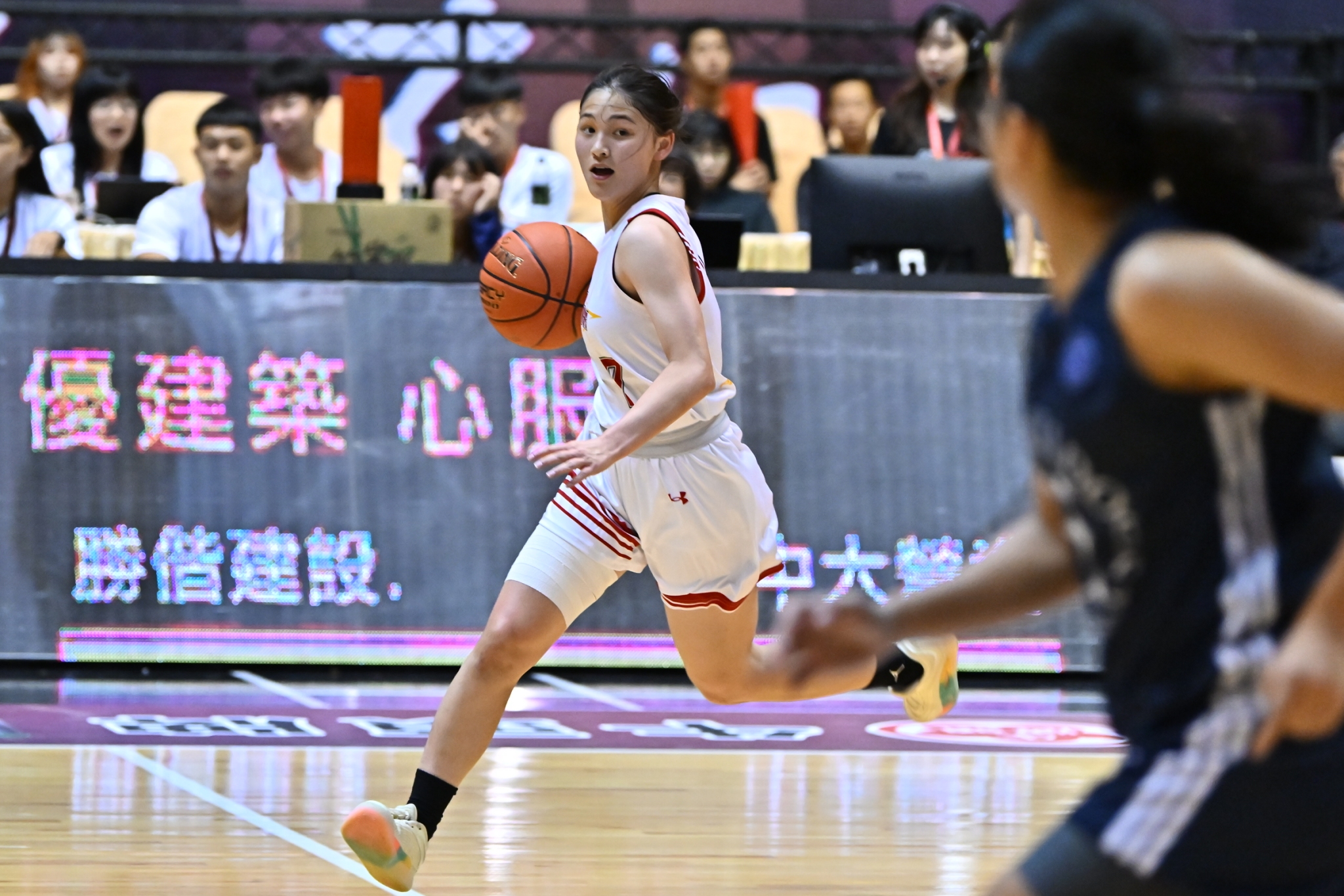 梅村成理拿到女子組Mvp。三好體協提供