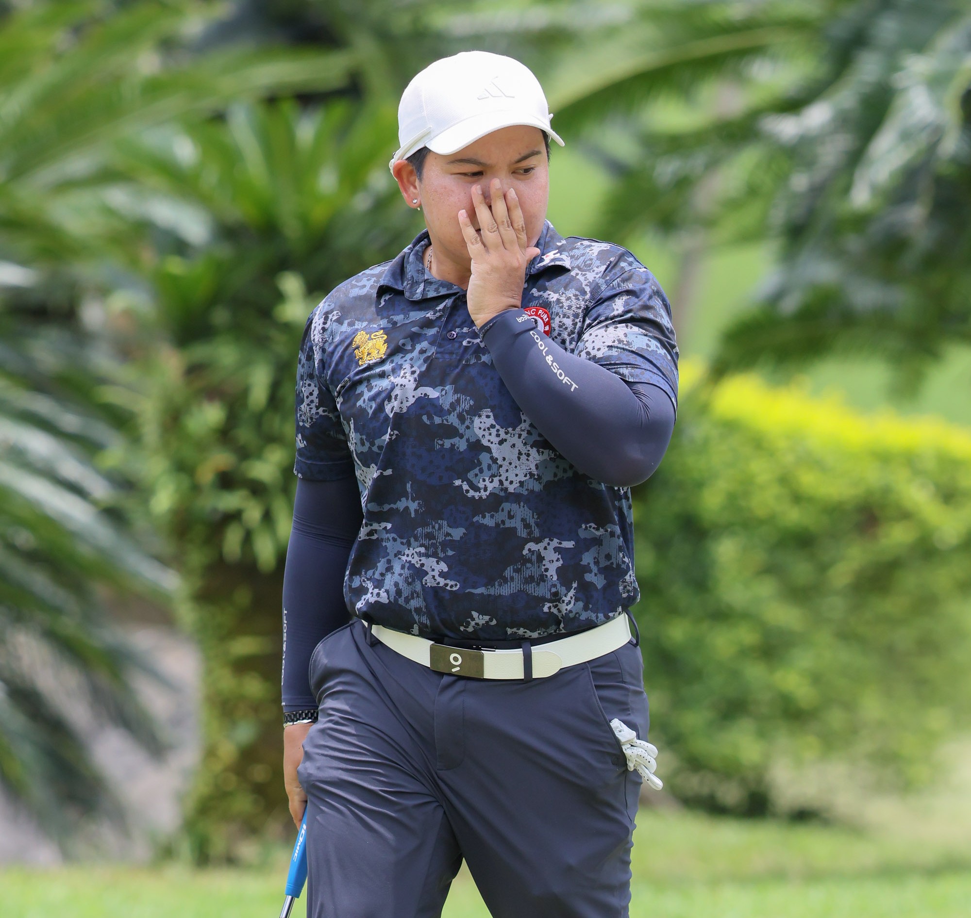 泰國女將帕查拉朱達最終以三回合總桿205桿-11並列第二。Tlpga／葉勇宏攝