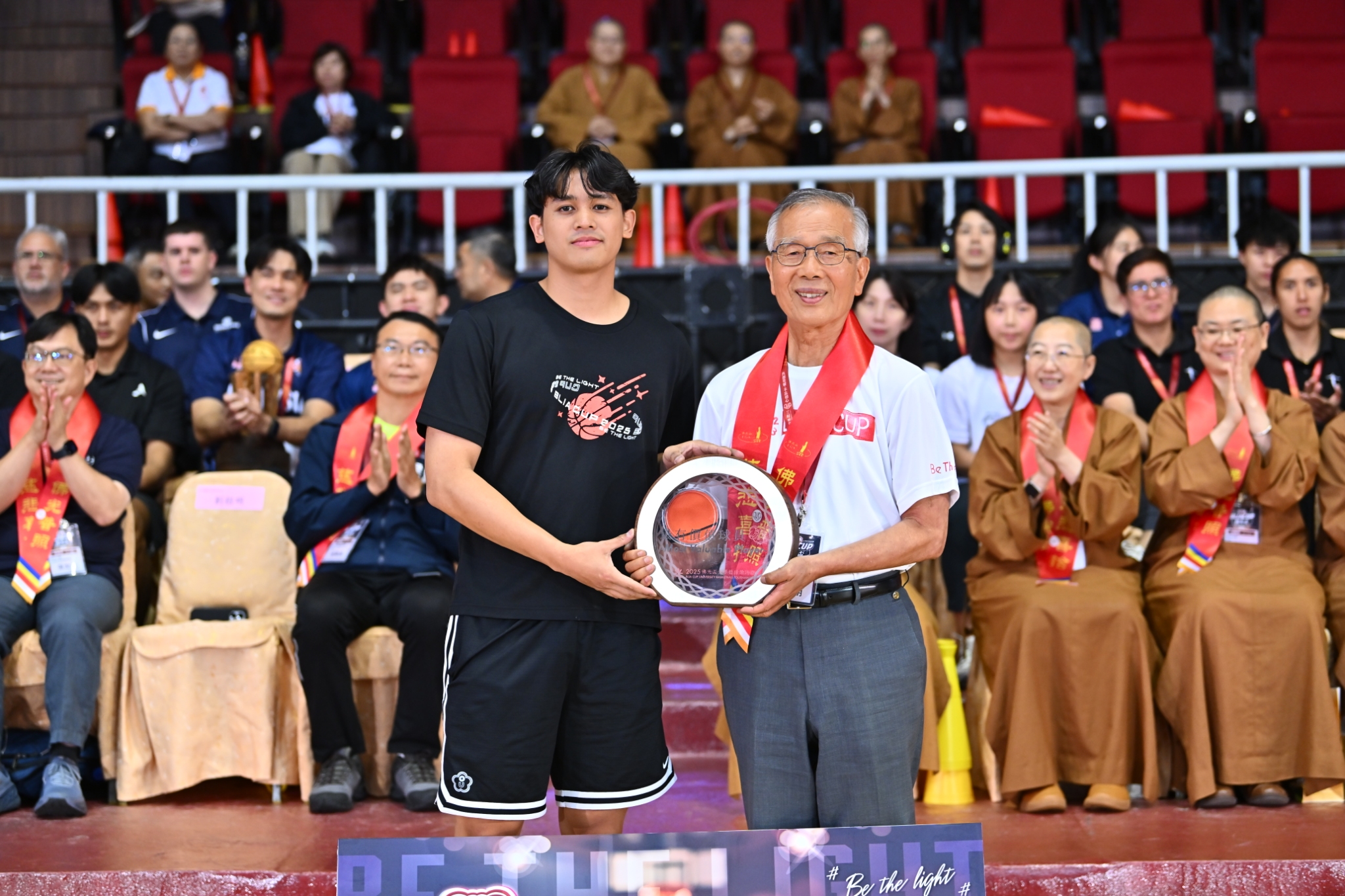 游艾喆拿到男子組Mvp。三好體協提供