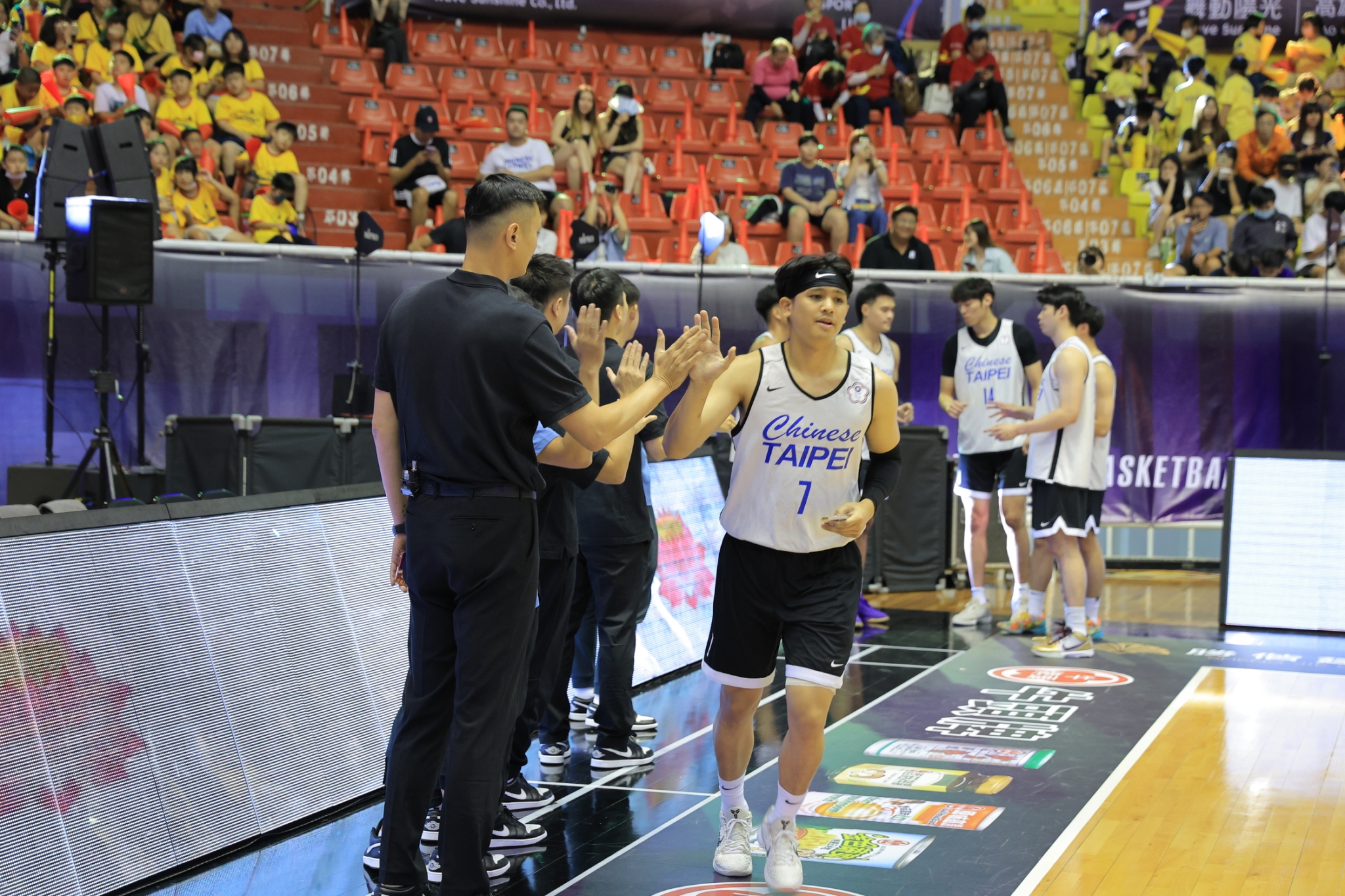 游艾喆是世大運男籃隊長。三好體協提供