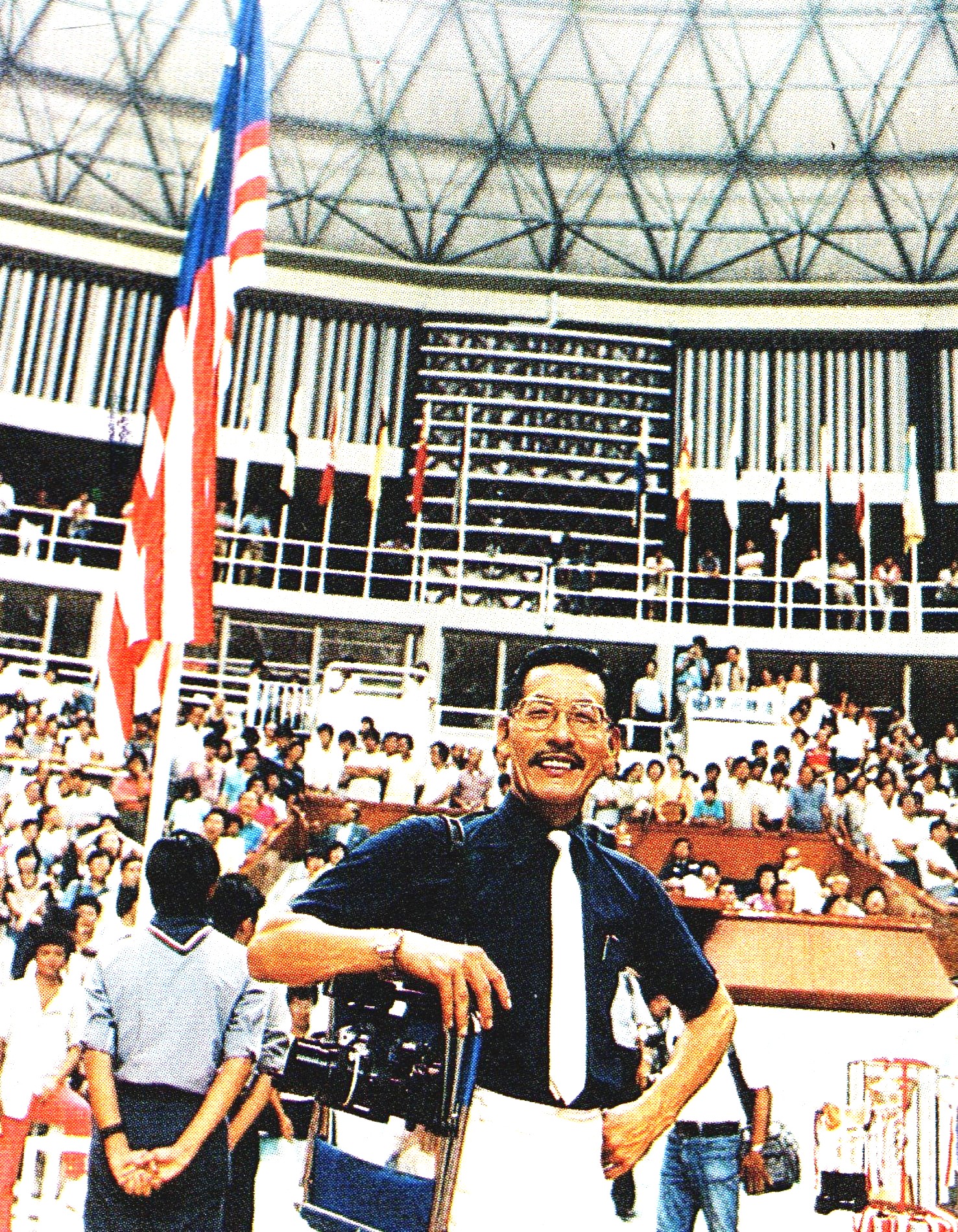 依民獻。籃球名人堂提供
