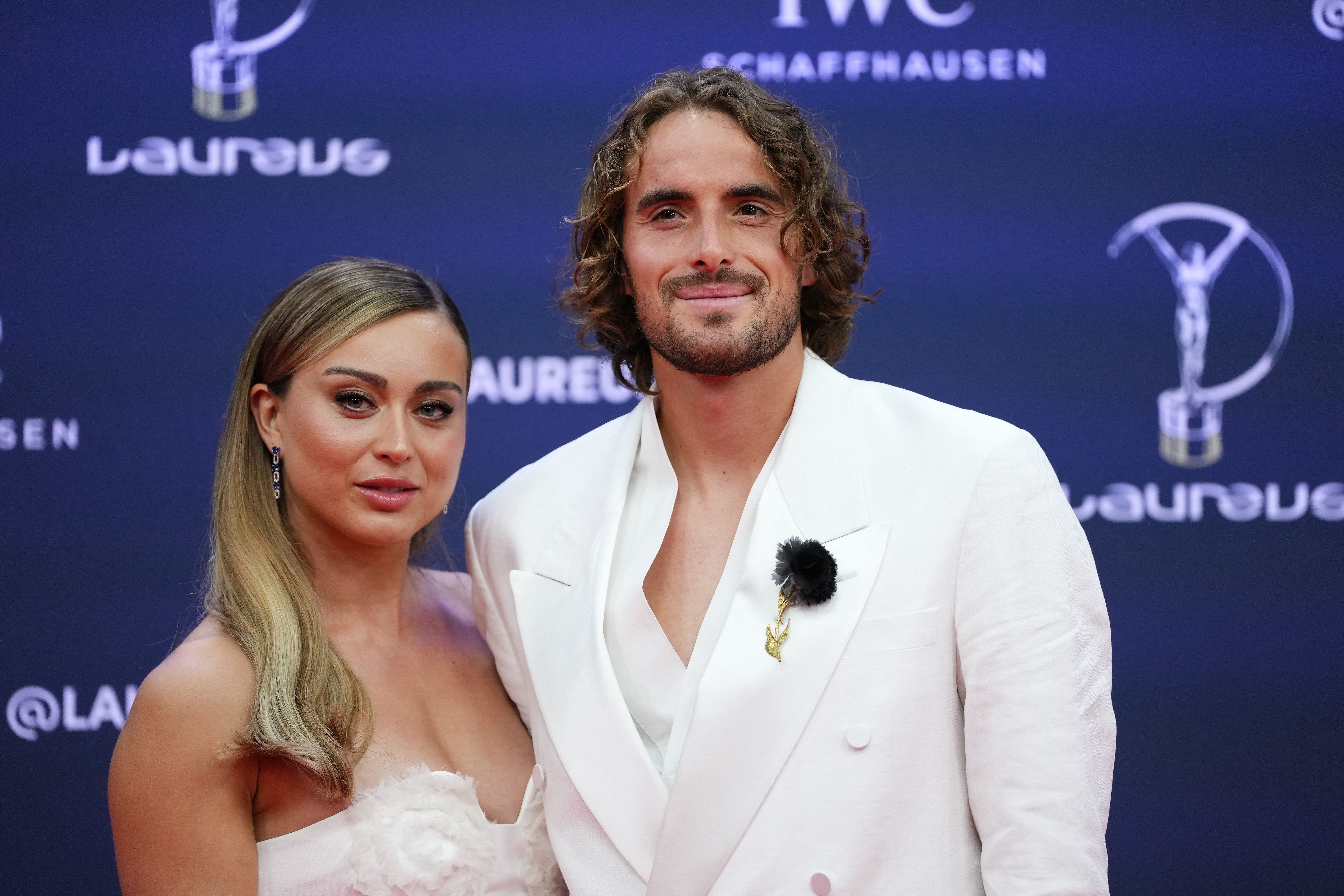 網壇知名情侶西西帕斯(Stefanos Tsitsipas)與芭多薩(Paula Badosa)已正式分手。法新社