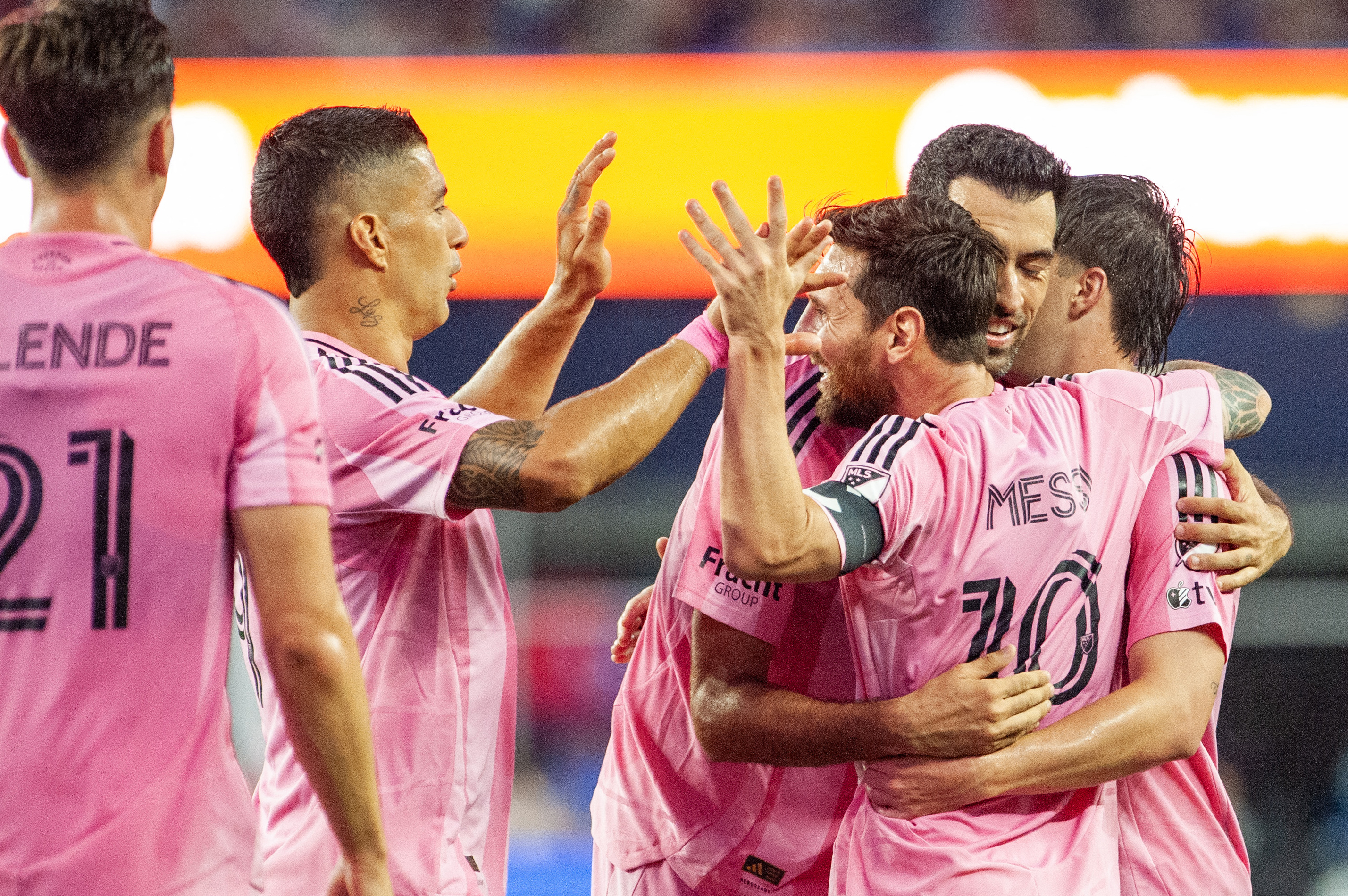 阿根廷球王梅西(Lionel Messi)再次改寫美國職業足球大聯盟的歷史紀錄!法新社
