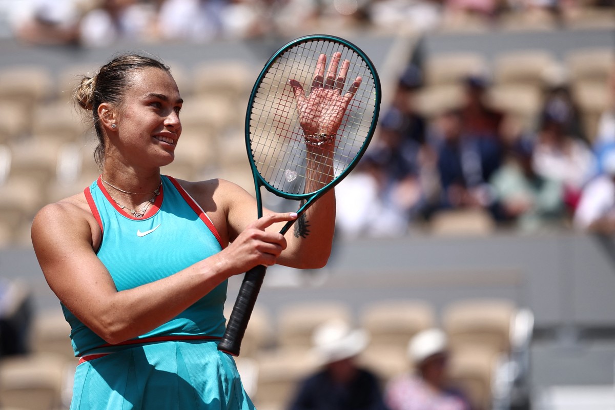 現任球后白羅斯名將莎芭蓮卡（Aryna Sabalenka）晉16強。法新社