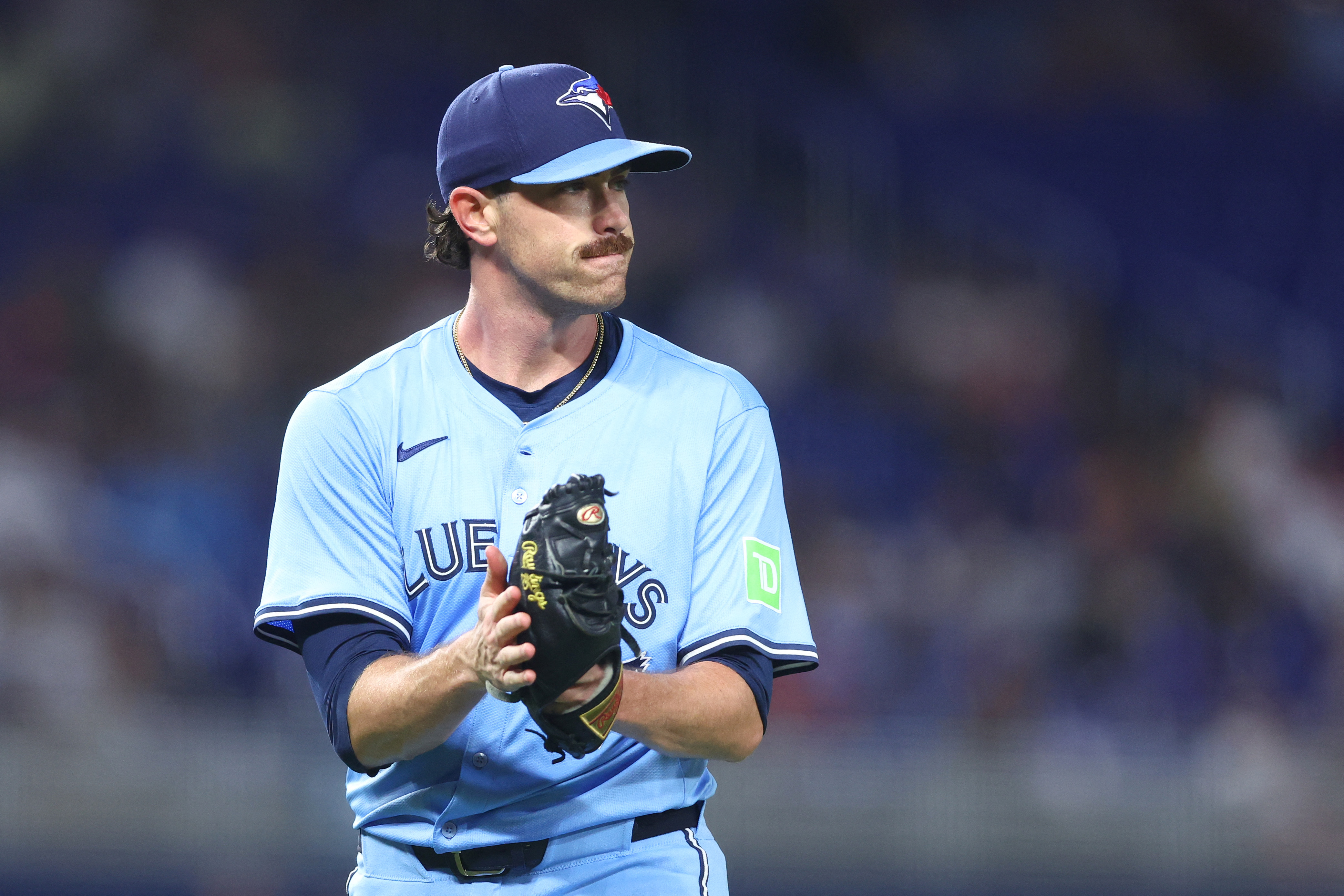 藍鳥派出Shane Bieber，雖然本季只先發1場，但表現炸裂。法新社