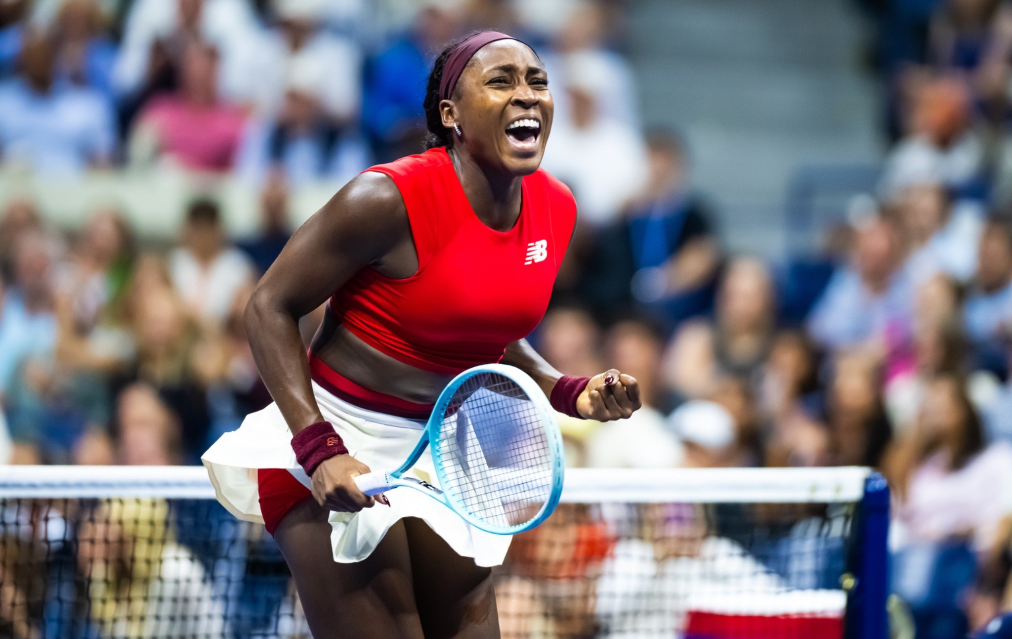美國網球公開賽女單第3種子高芙（Coco Gauff）終於回復正常。摘自高芙推特