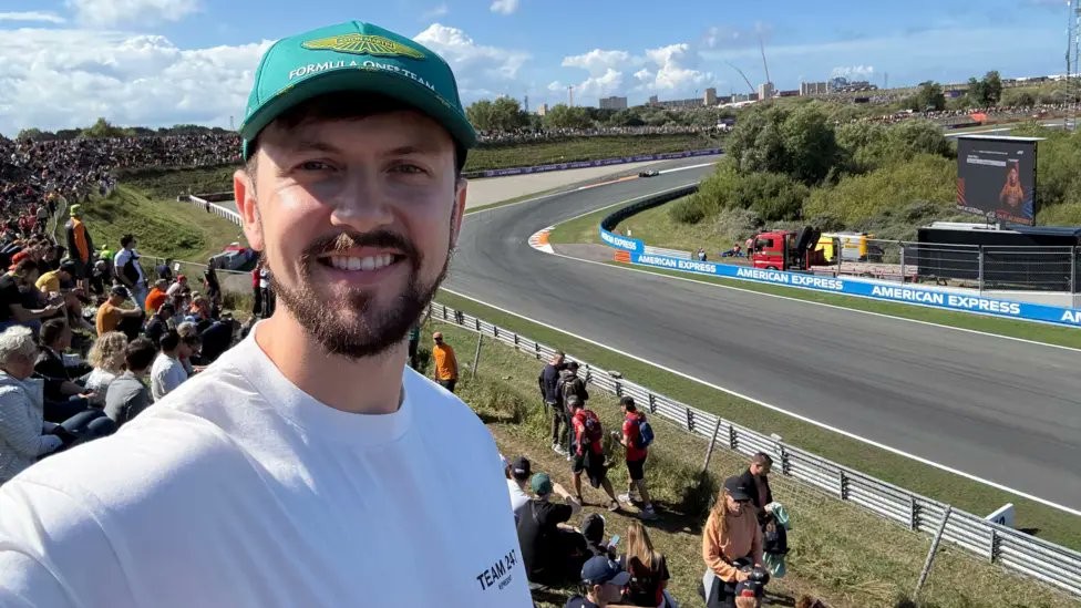 英國29歲車迷伯吉斯（Brandon Burgess）自三月起展開橫跨五大洲、21國的史詩級旅程。摘自推特
