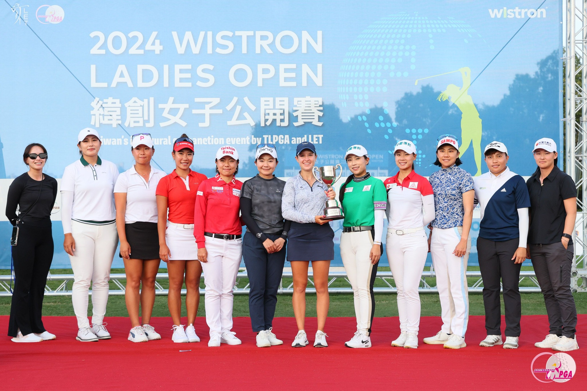 緯創女子公開賽台灣女將集結登場侯羽桑、侯羽薔和錢佩芸將於 2025 緯創女子公開賽出賽。大會提供