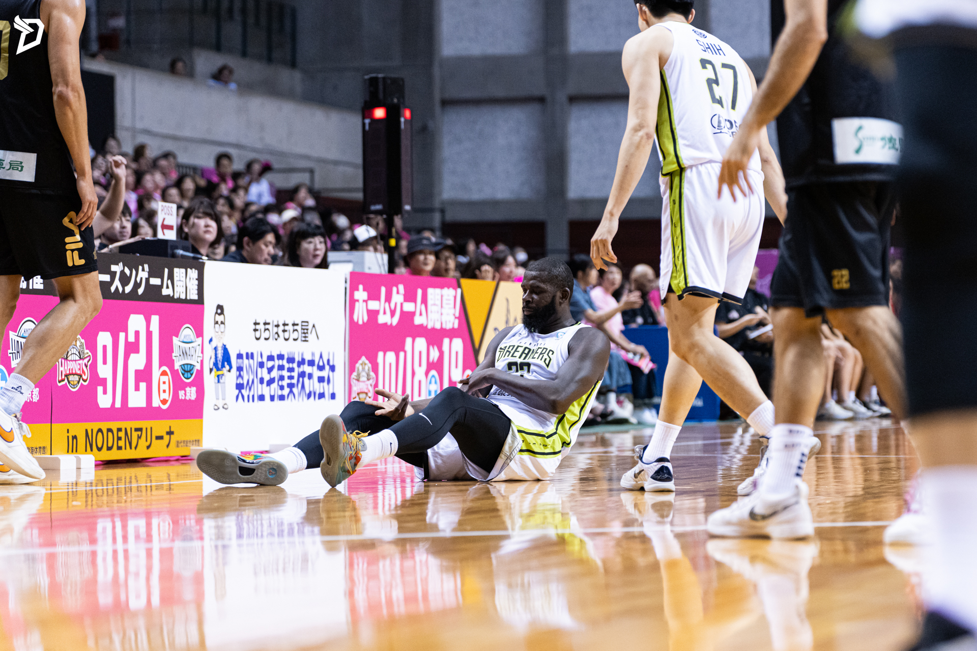夢想家在新洋將恩尼斯(James Ennis)。官方提供