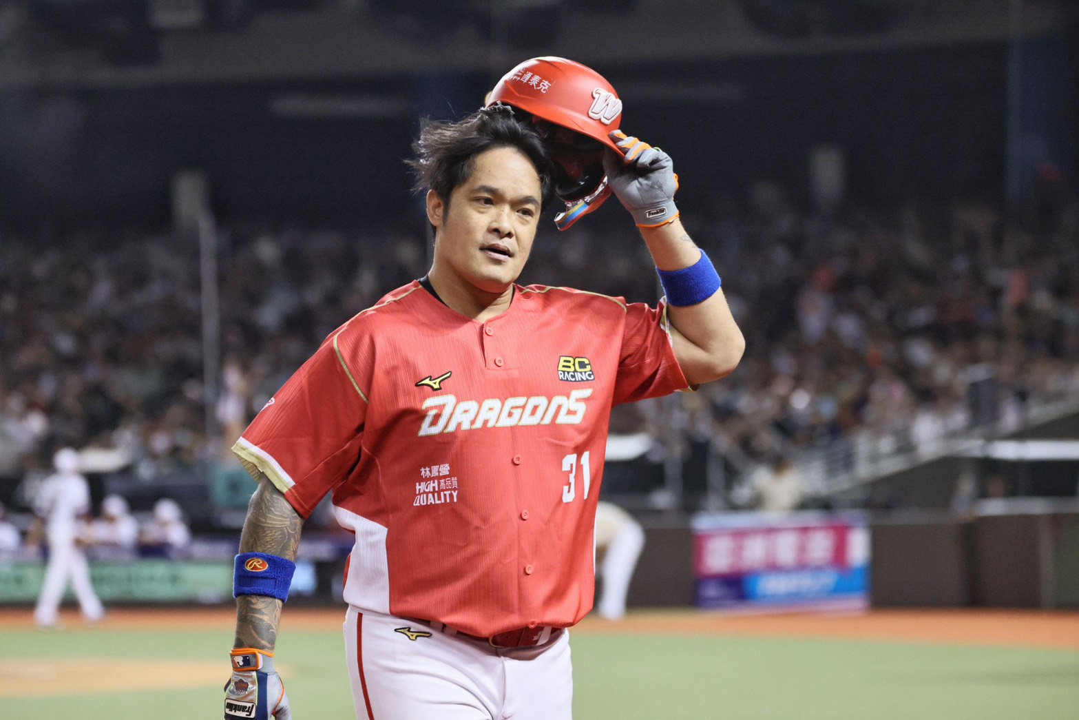 林智勝。味全龍提供