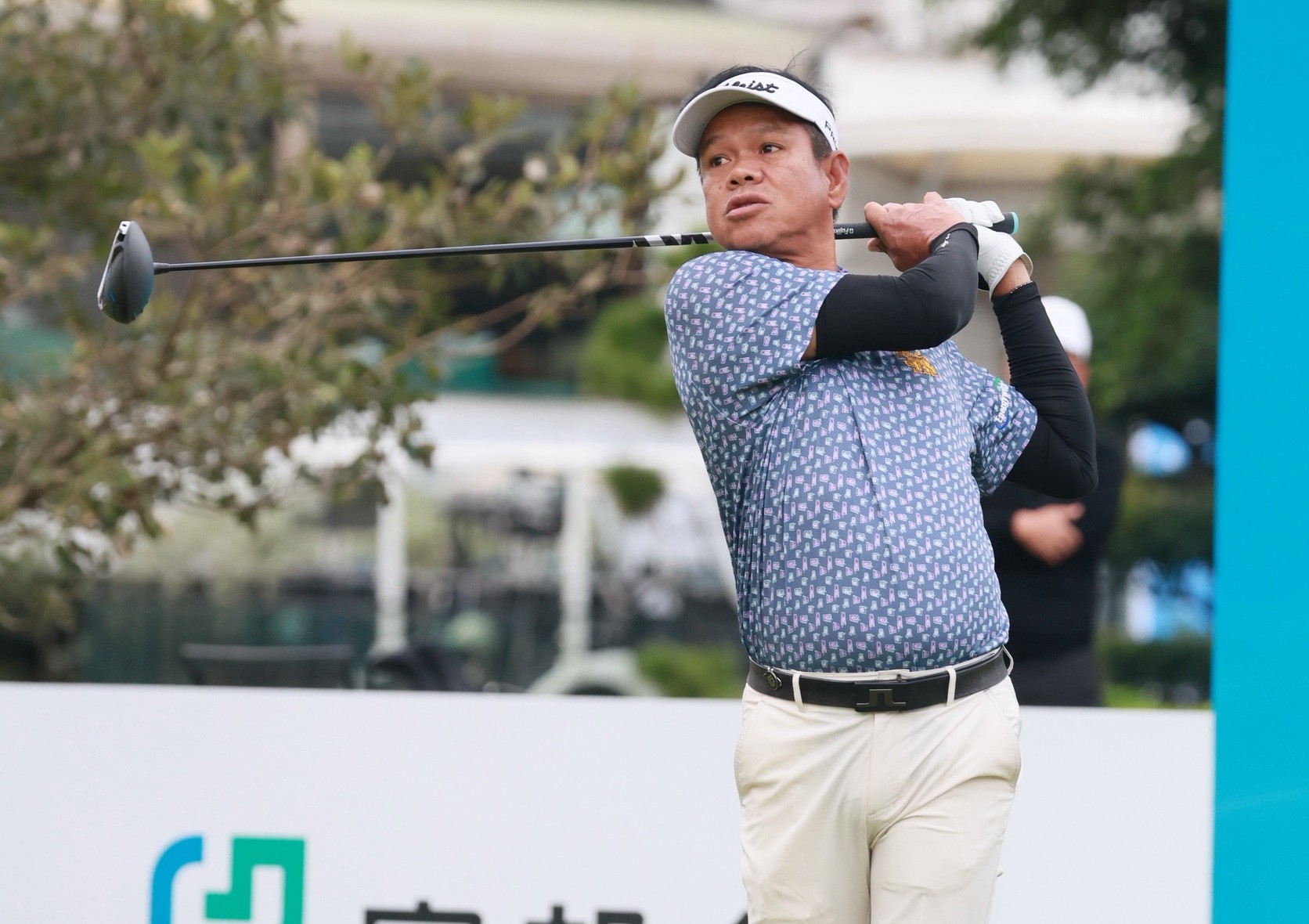 2025富邦長春公開賽衛冕冠軍泰國高球名將托馬倫表示,希望後兩回合能改進進攻果嶺鐵桿距離失準的錯誤。大會提供