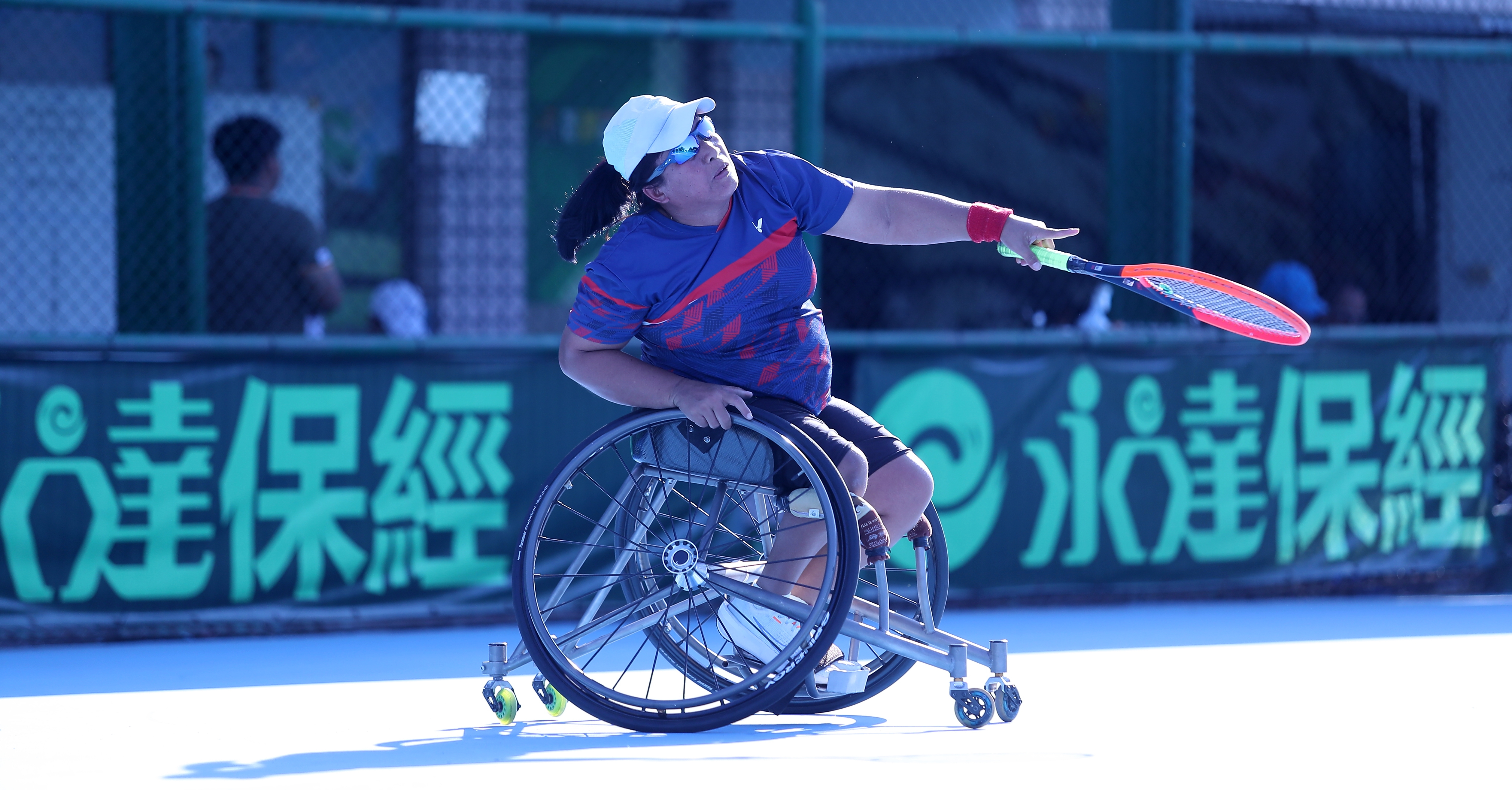 泰國老將Sakhorn Khanthasit是永達盃常客。南野子國際整合行銷股份有限公司提供