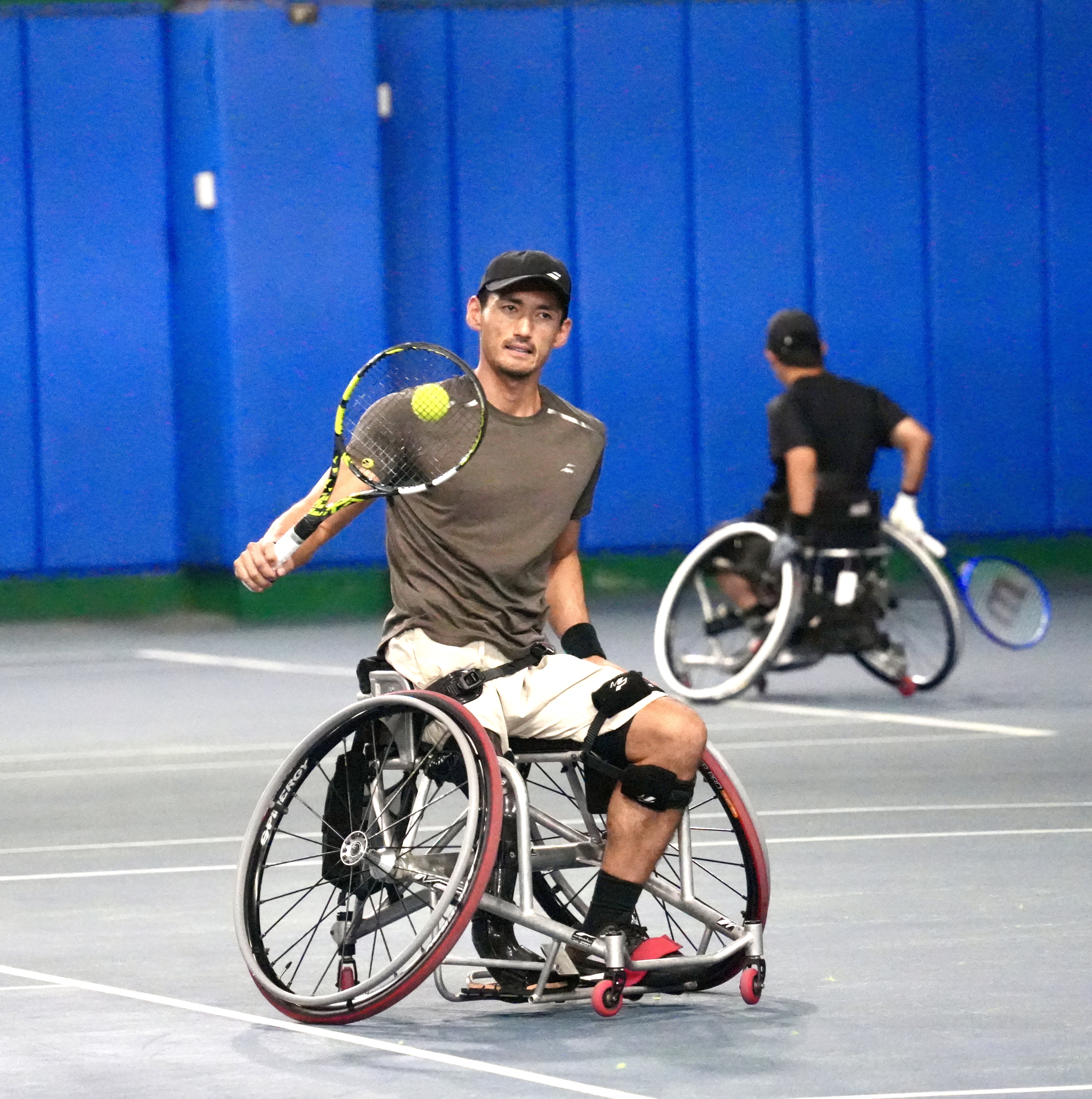 荒川大輔是日本國家代表隊大將。南野子國際整合行銷股份有限公司提供