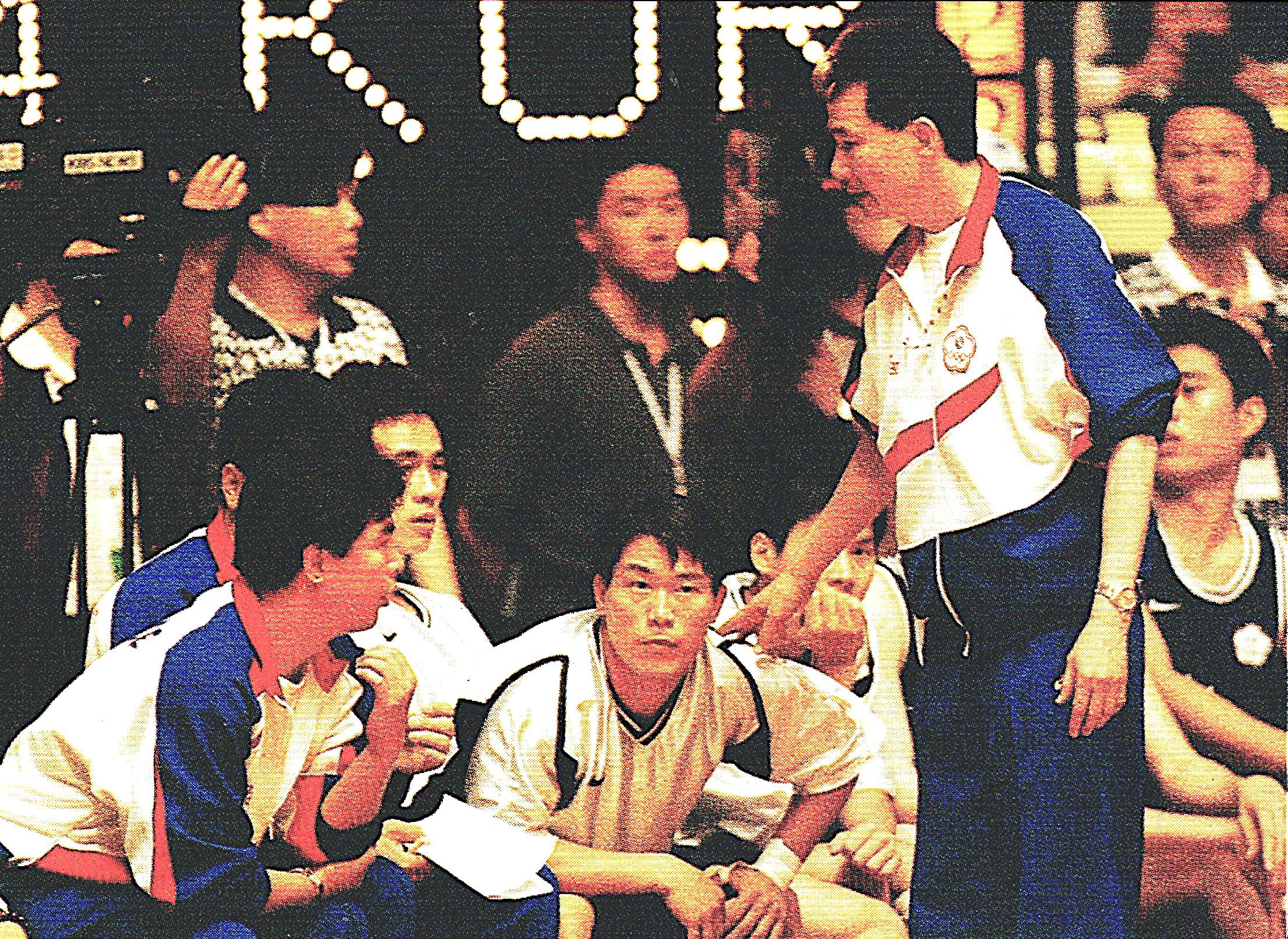 古吉雄台灣籃壇80年第一位金牌教練。籃球名人堂提供