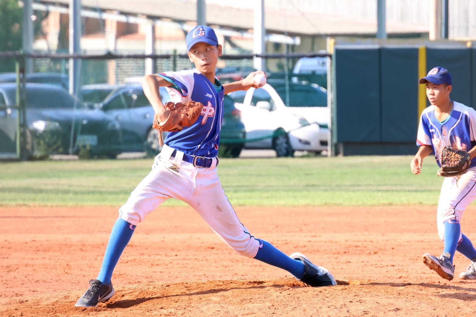 中山國二黃力垣後援2局無安打無失分。大會提供