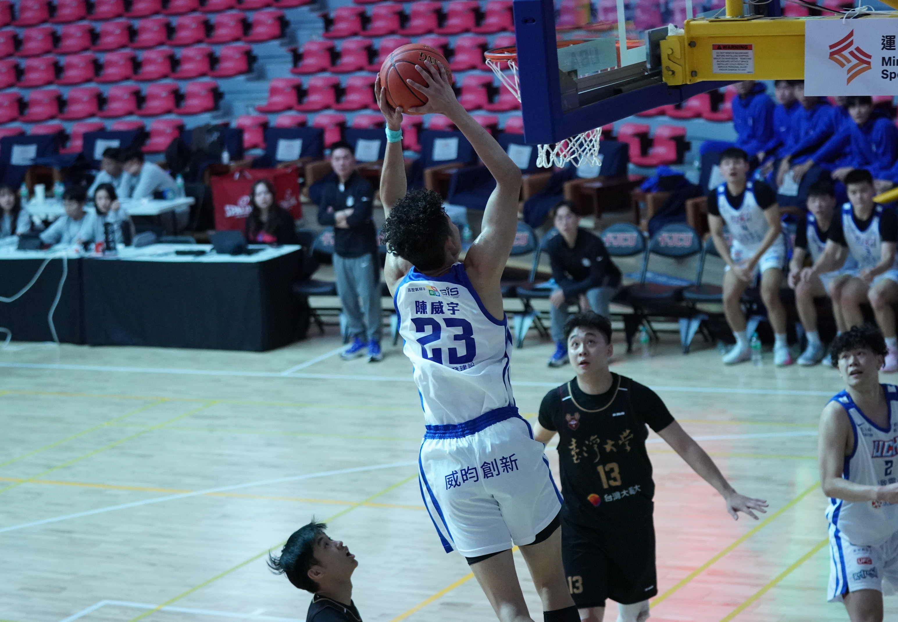 健行科大 陳威宇。大專體總提供