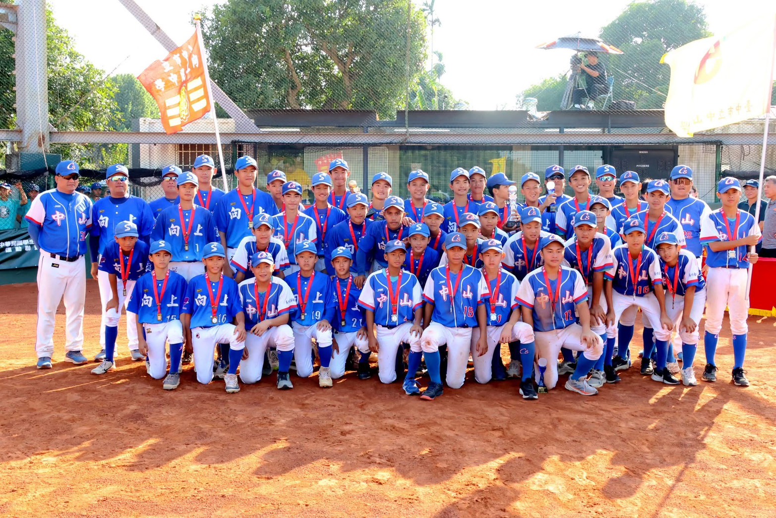 台中市中山國中獲亞軍。大會提供