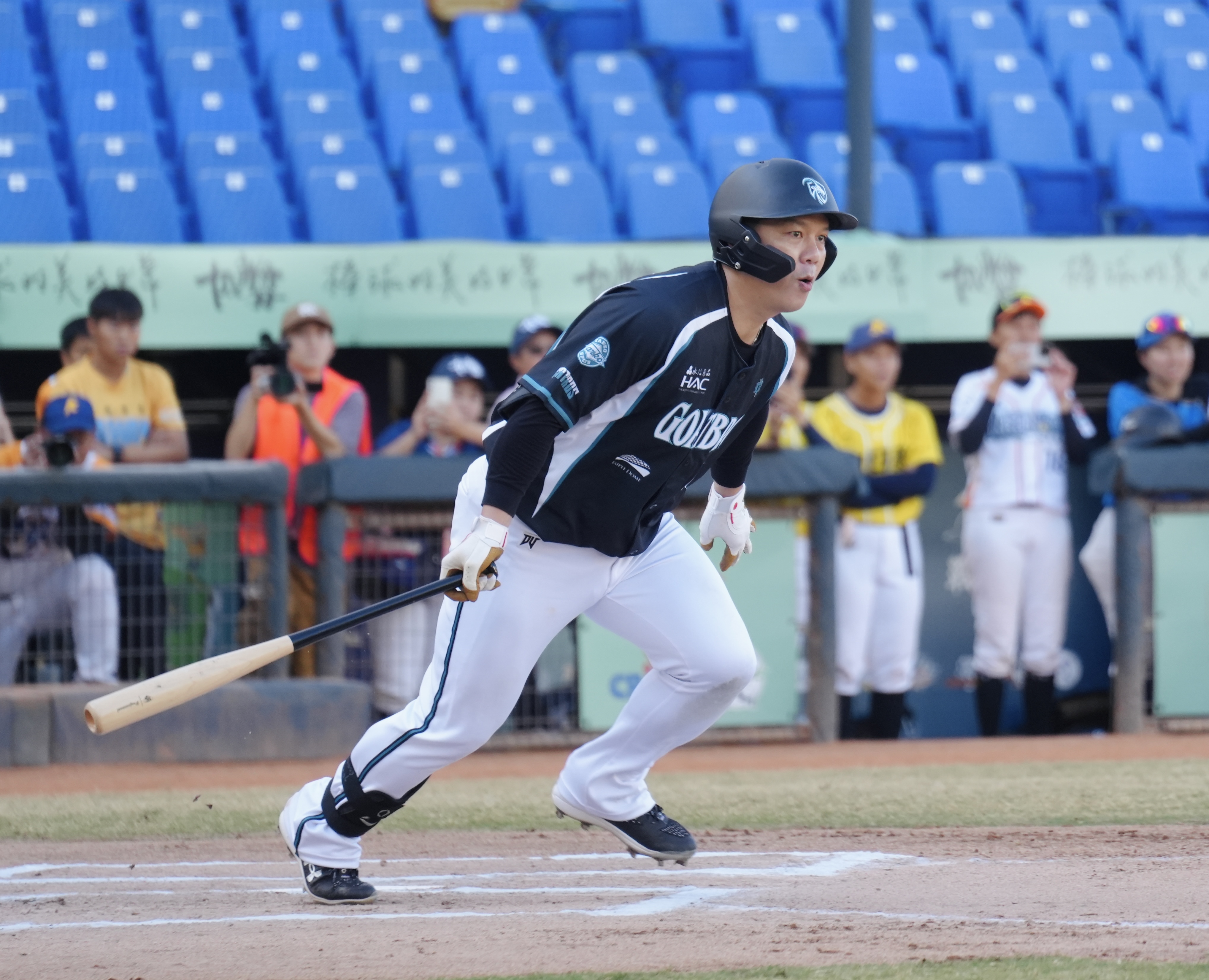 周思齊退役後持續為棒球基層打拚。沈明璁攝