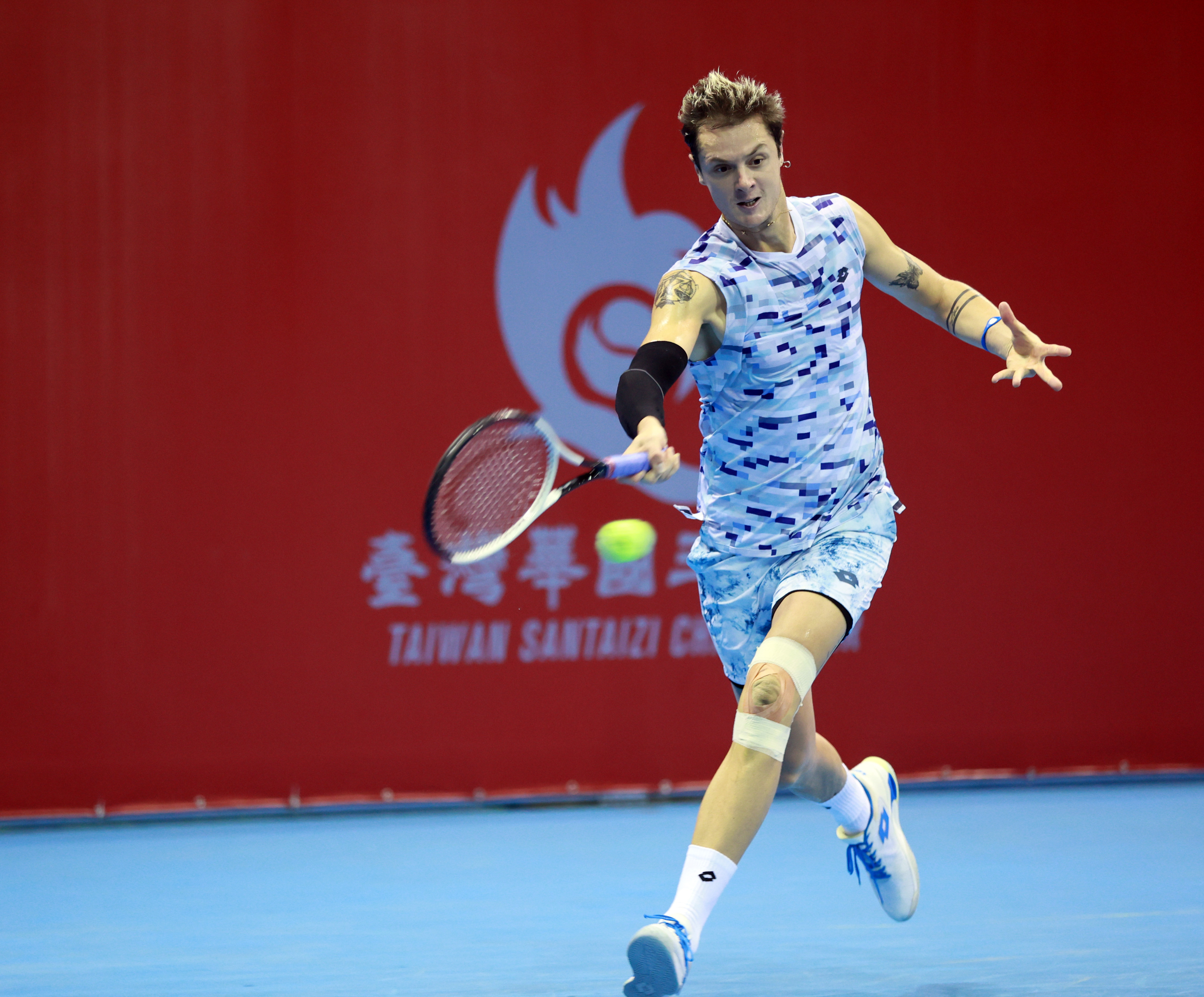 Maxime Janvier三盤逆轉勝。海碩整合行銷提供