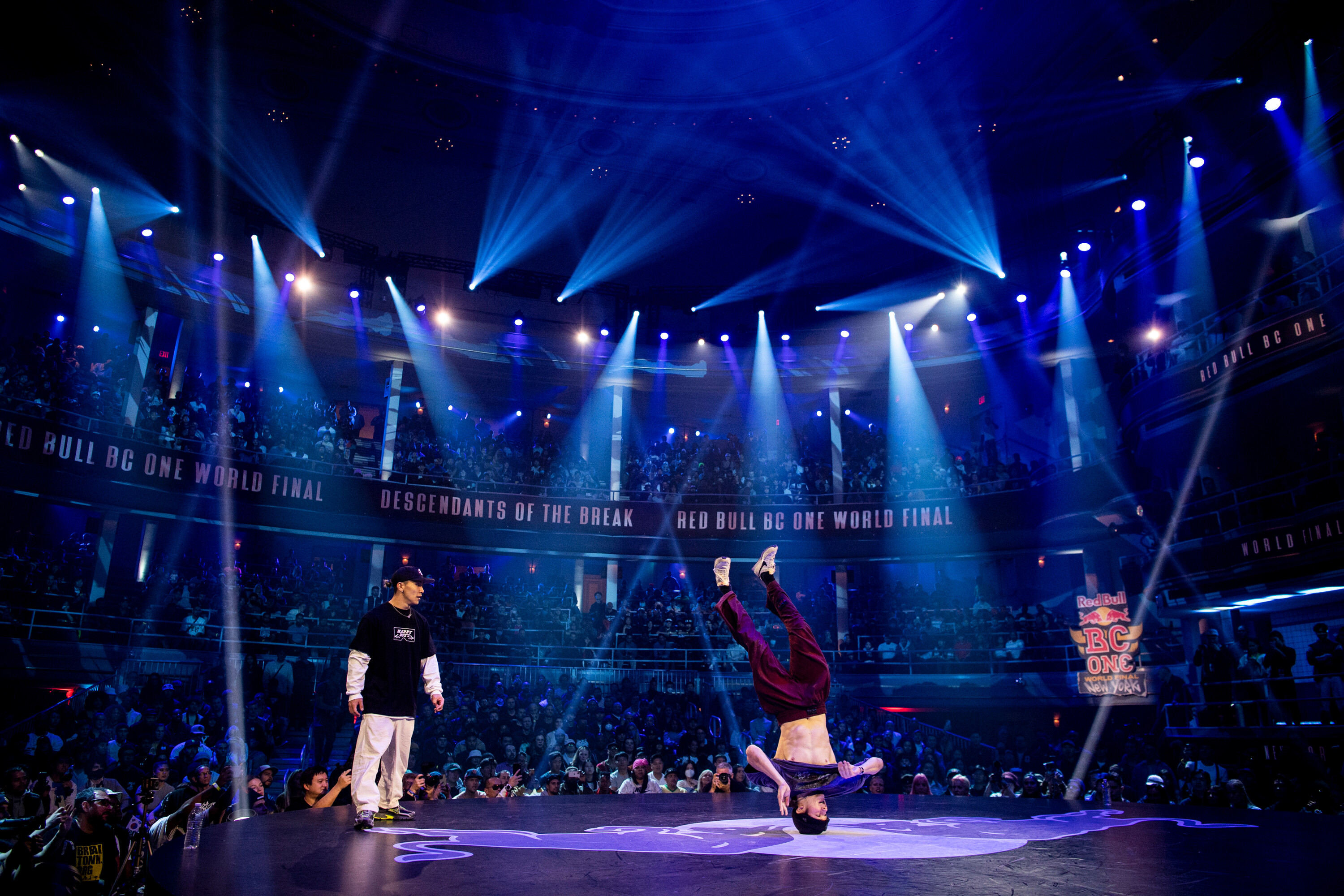 全球霹靂舞最高殿堂Red Bull Bc One 世界總決賽 11月9日 東京登場。Red Bull提供