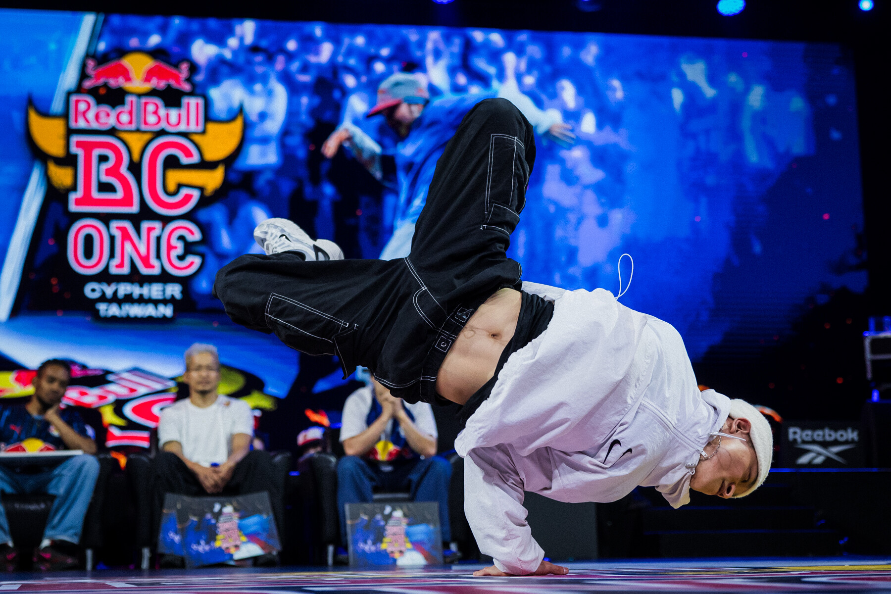 台灣冠軍B-Boy Sprite叩關決賽門票11月7日力拼最終資格賽八強。Red Bull提供