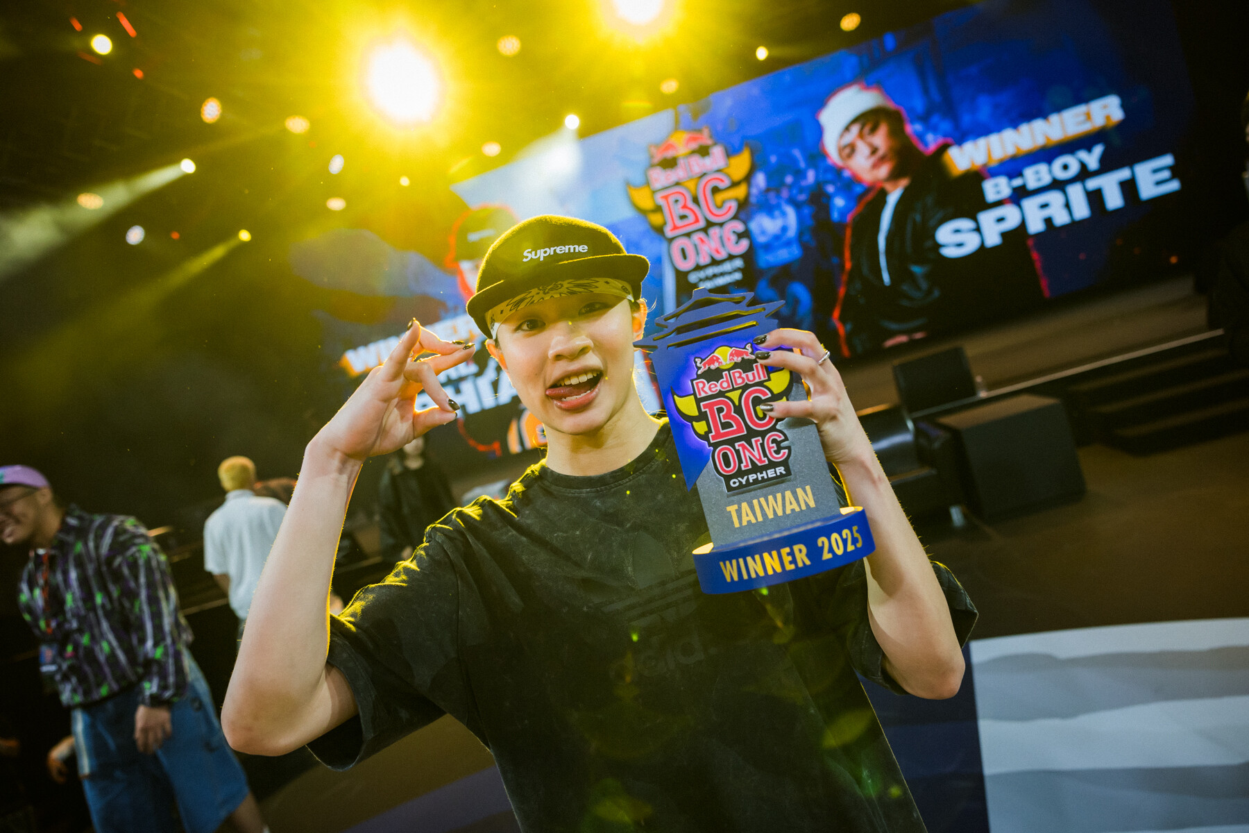 2026亞運國手年僅19歲的 B-Girl Sophia 許馥雅即將代表台灣出賽。Red Bull提供