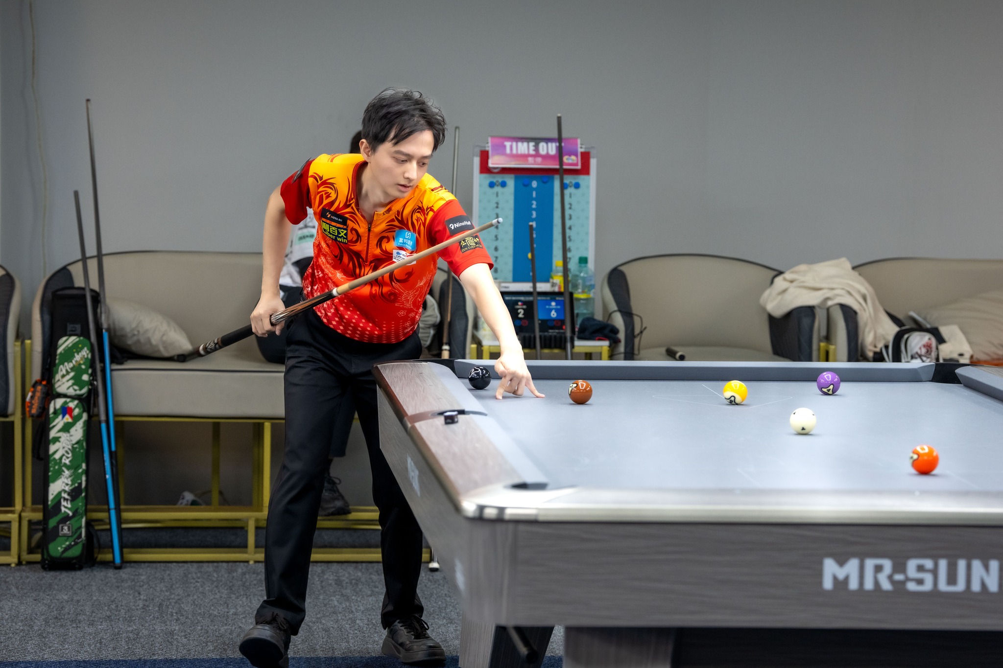 天王殺手柯秉中奪下冠軍本季第2冠。Ctpba 提供