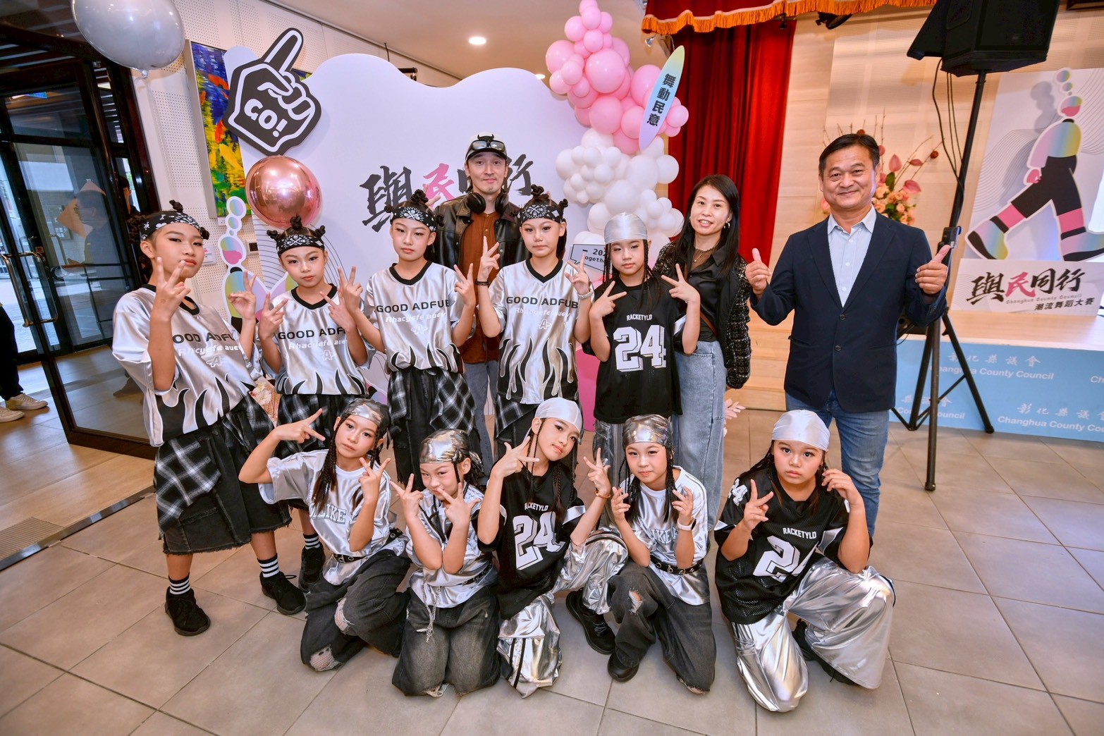 彰化埔心國小與賽是顧問黃柏青。大會提供