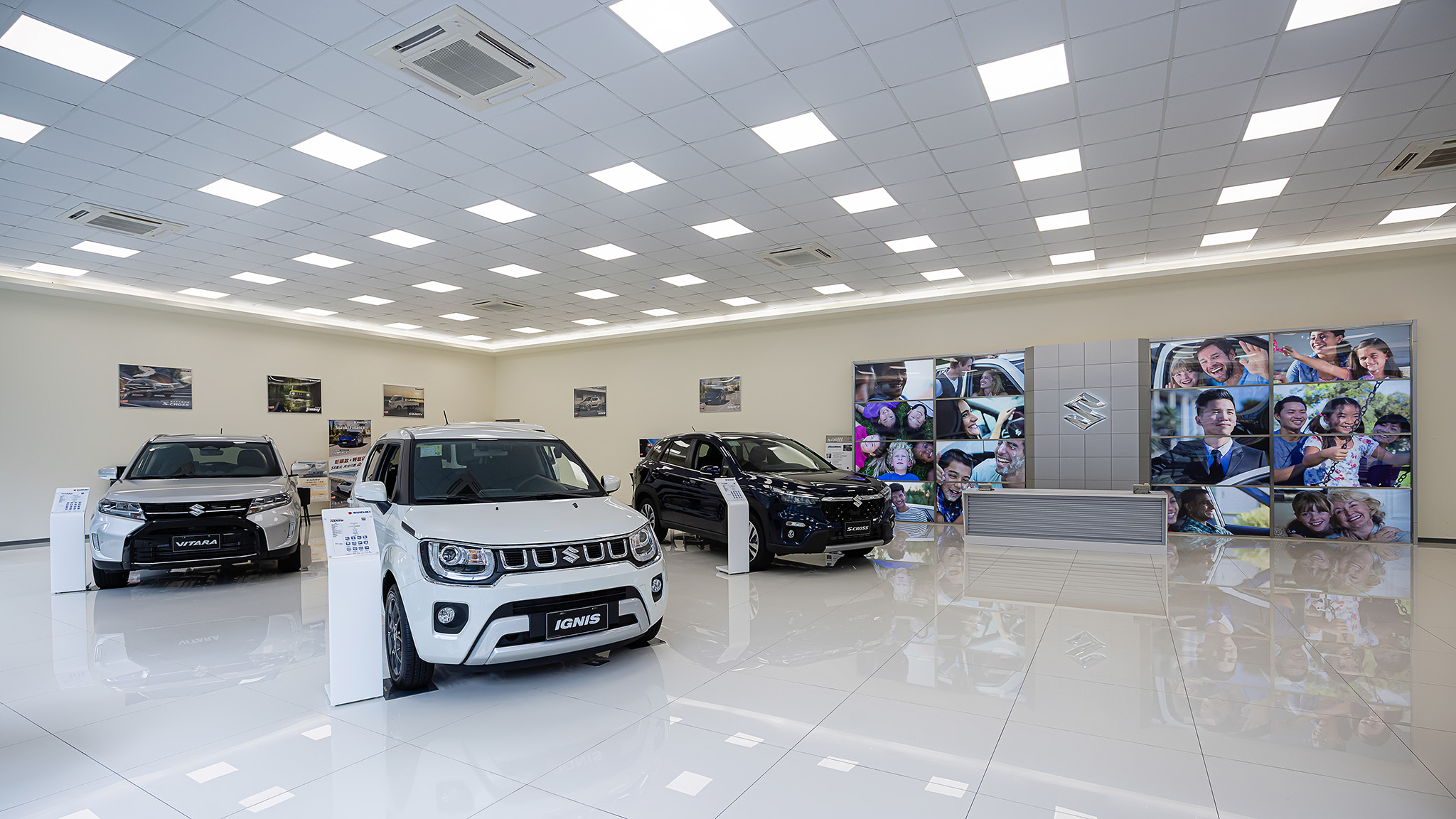 TAIWAN SUZUKI全新「SUZUKI 新北土城旗艦店」。官方提供