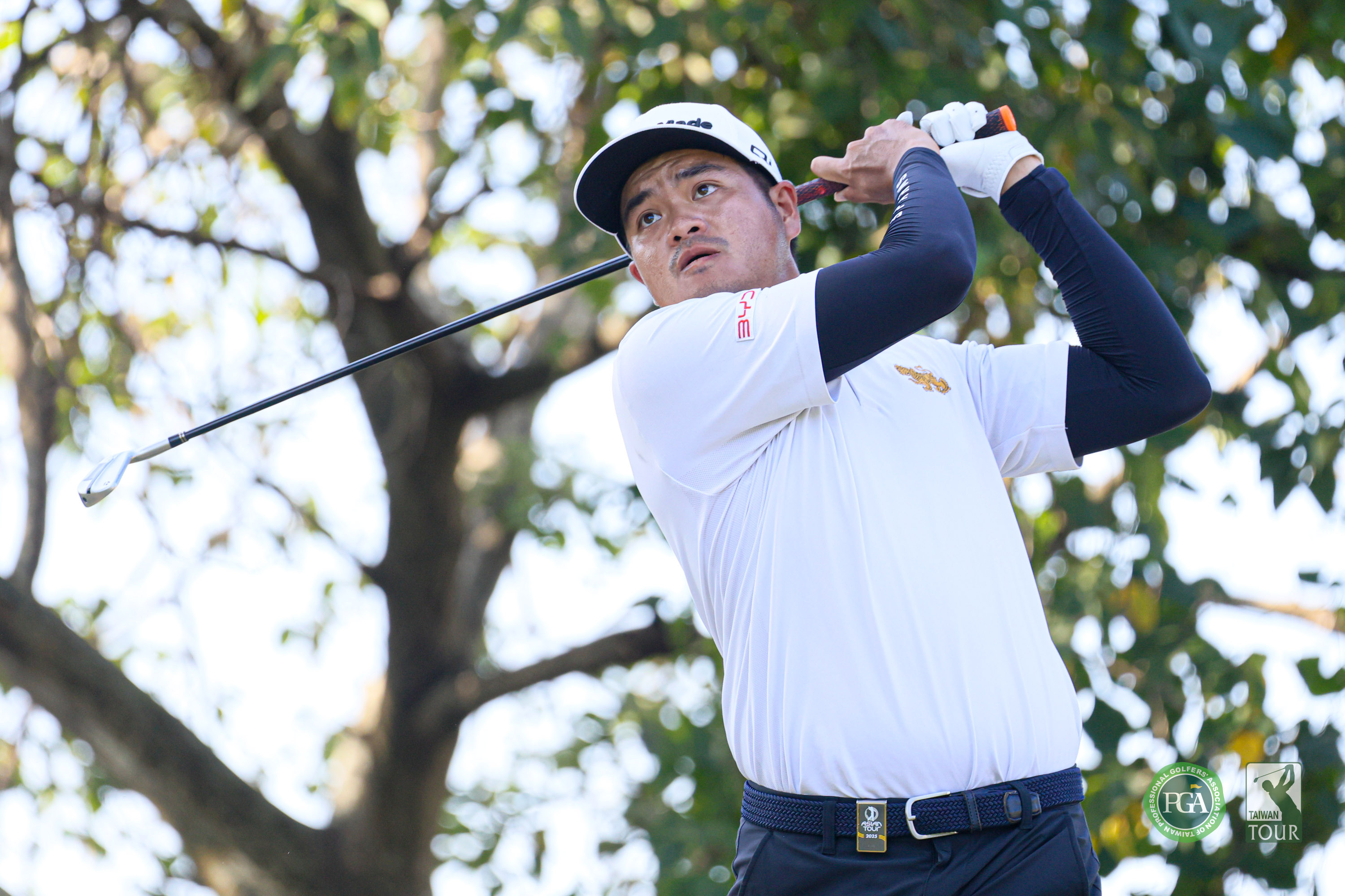 泰國選手艾克帕里特以四回合總桿268桿-20拿下亞巡生涯首冠。Tpga/林聖凱攝影