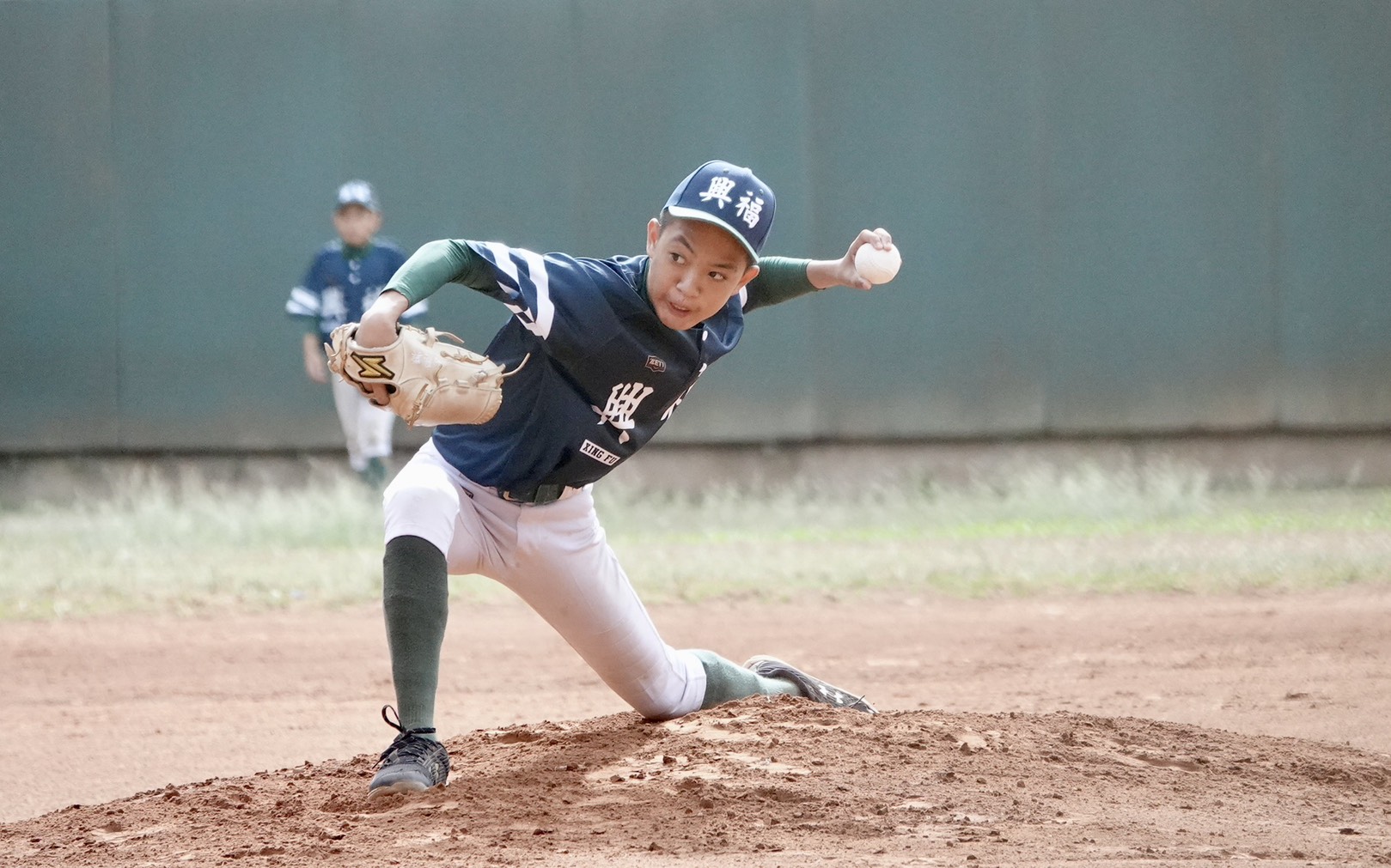 興福國中投手高恩典。大會提供