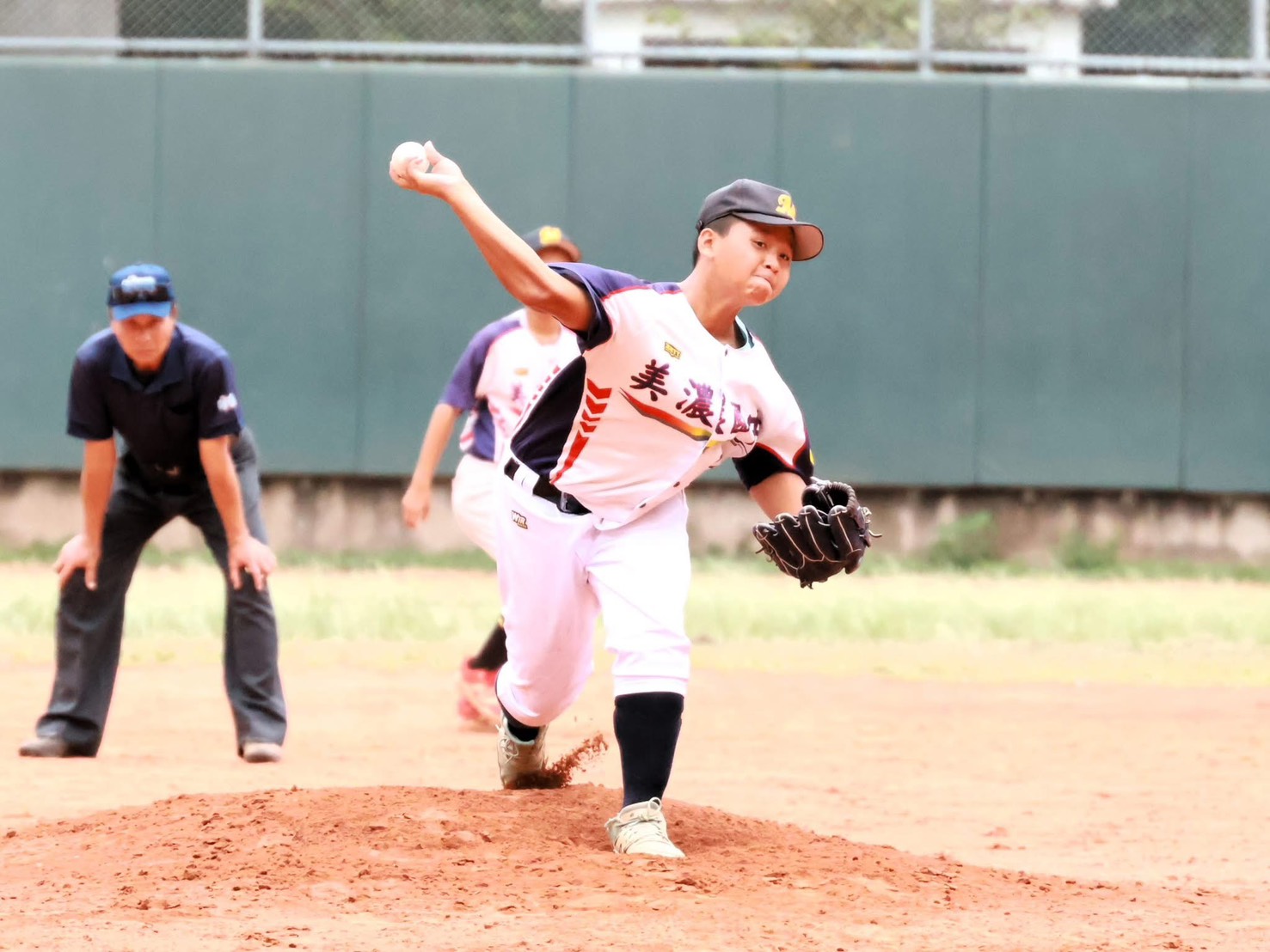 龔登科關門演出三上三下成功守住勝利。大會提供