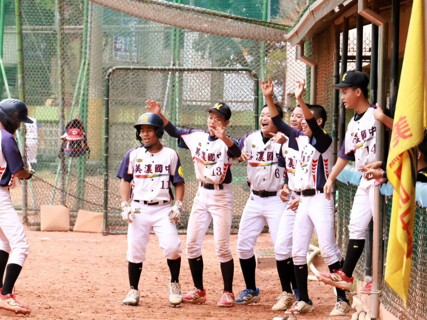 美濃連兩天Pk搶勝晉級。大會提供