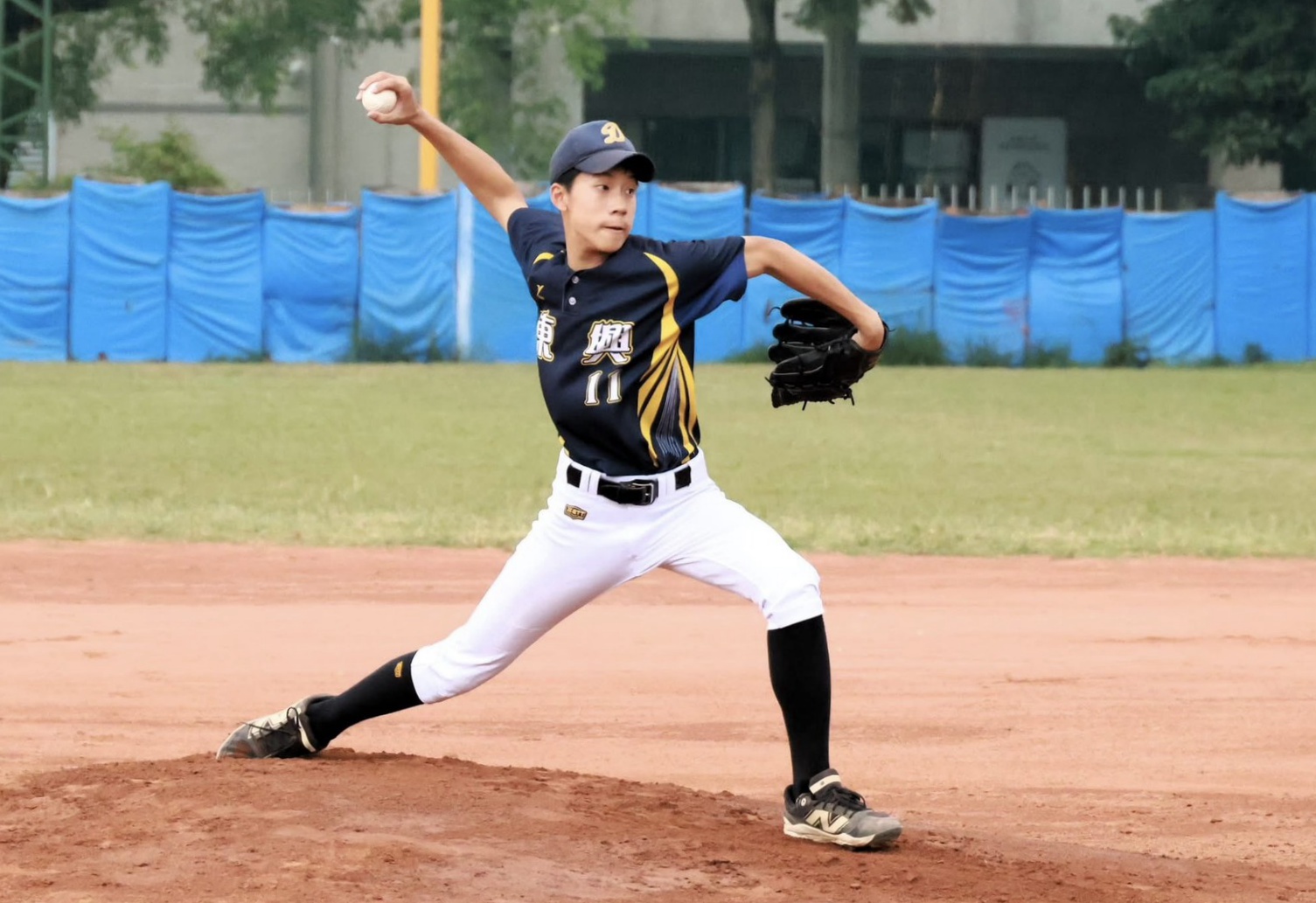 林樂恩兩度登板當功臣。大會提供