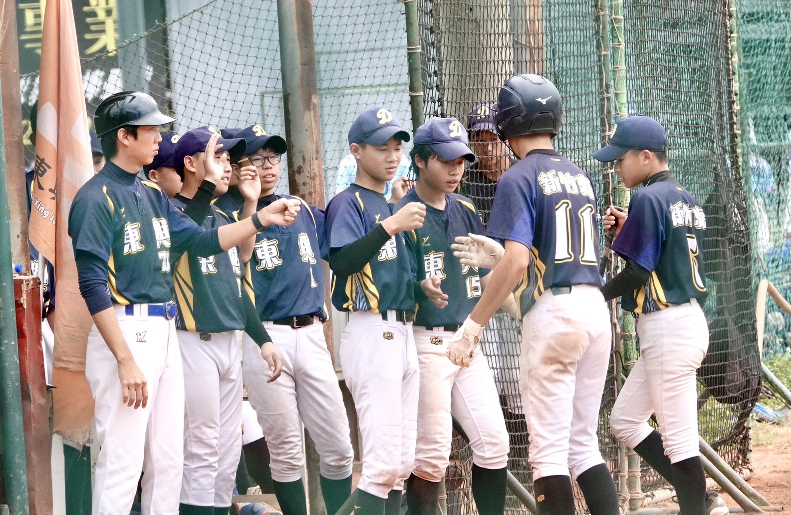 東興突圍晉級登分組一。大會提供