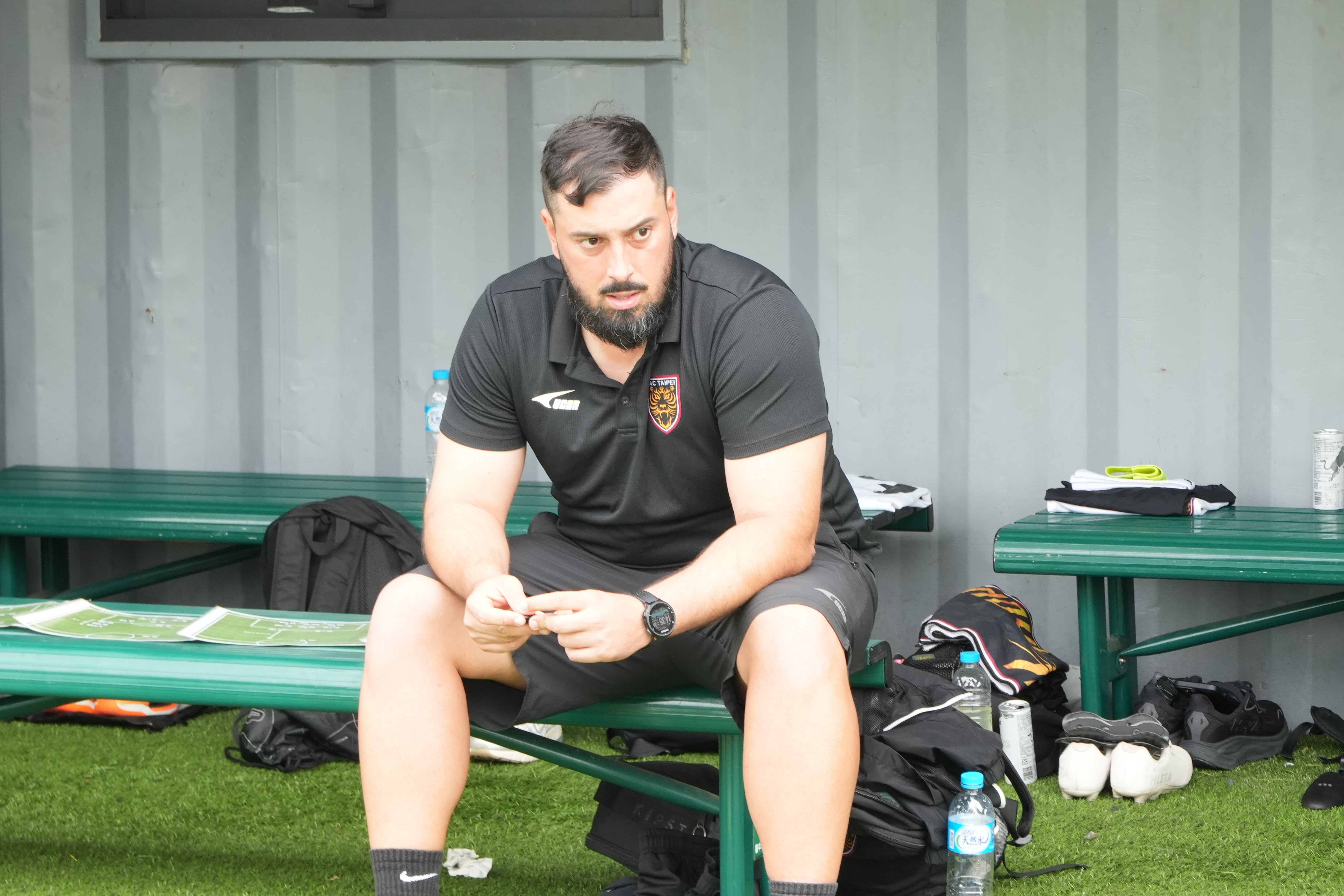 陽信北競總教練 Abel Lorenzo。陽信北競提供