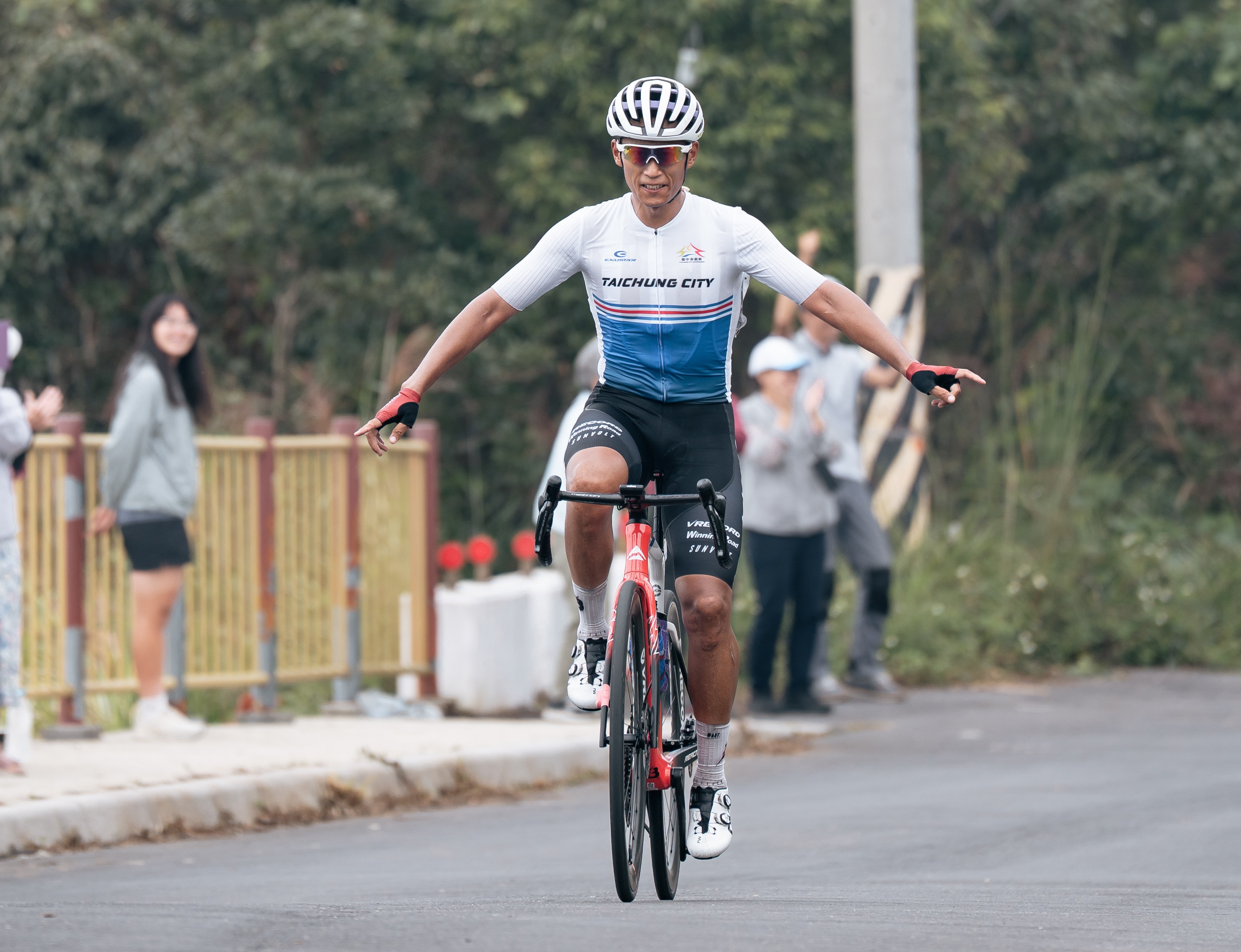 台灣一哥馮俊凱因為急性肺炎缺席全錦選拔賽，明年亞運能不能參加有疑問。資料照片